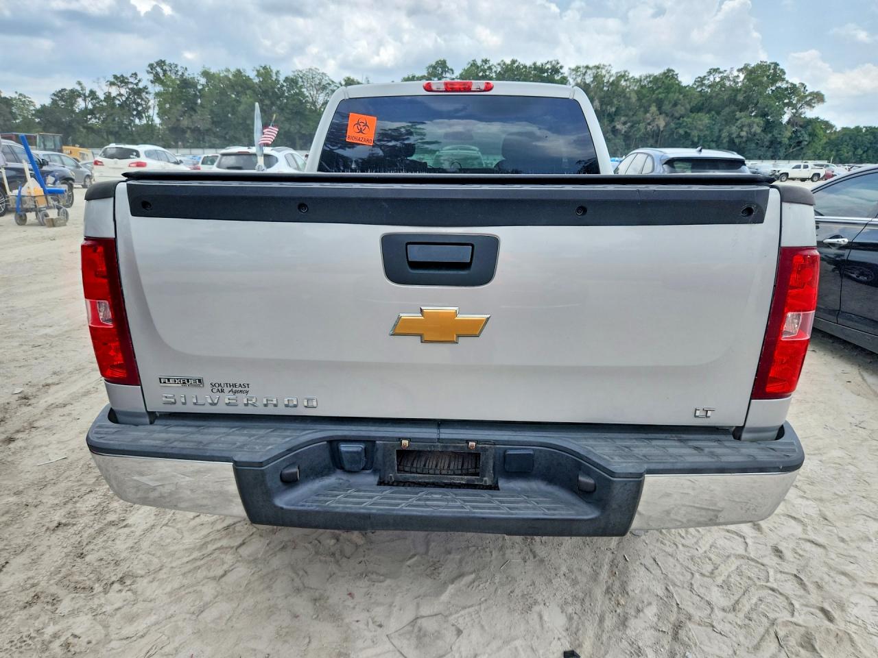 2012 Chevrolet Silverado C1500 Lt Серебряный vin: 1GCRCSEA6CZ113317