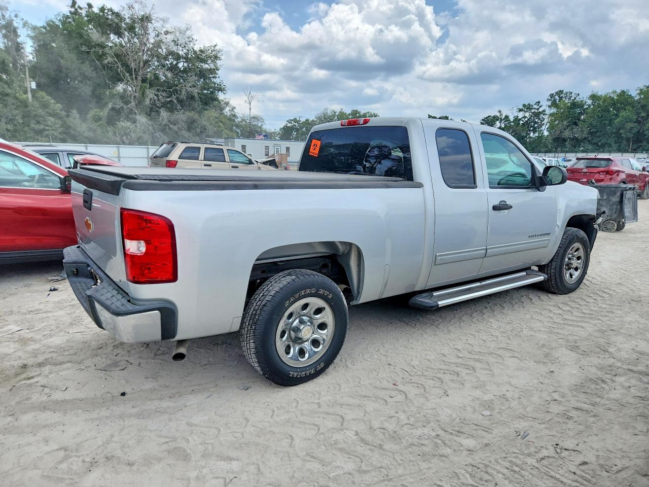 2012 Chevrolet Silverado C1500 Lt Серебряный vin: 1GCRCSEA6CZ113317