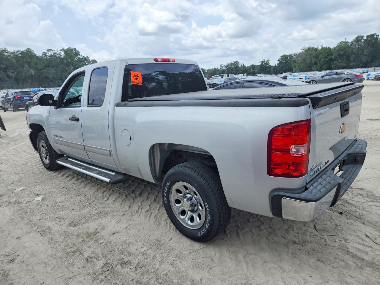 2012 Chevrolet Silverado C1500 Lt Серебряный vin: 1GCRCSEA6CZ113317