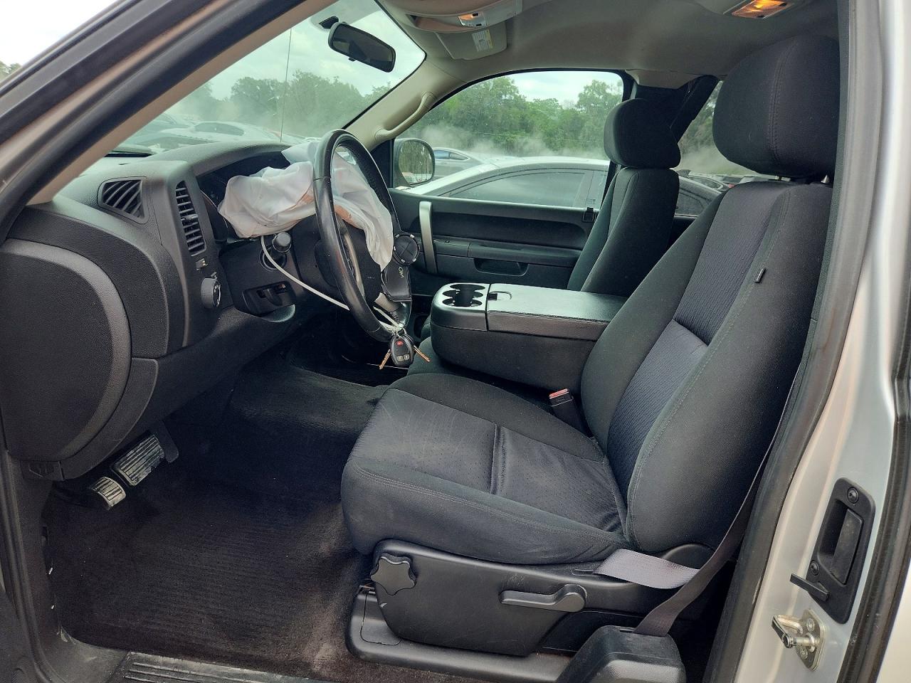 2012 Chevrolet Silverado C1500 Lt Серебряный vin: 1GCRCSEA6CZ113317