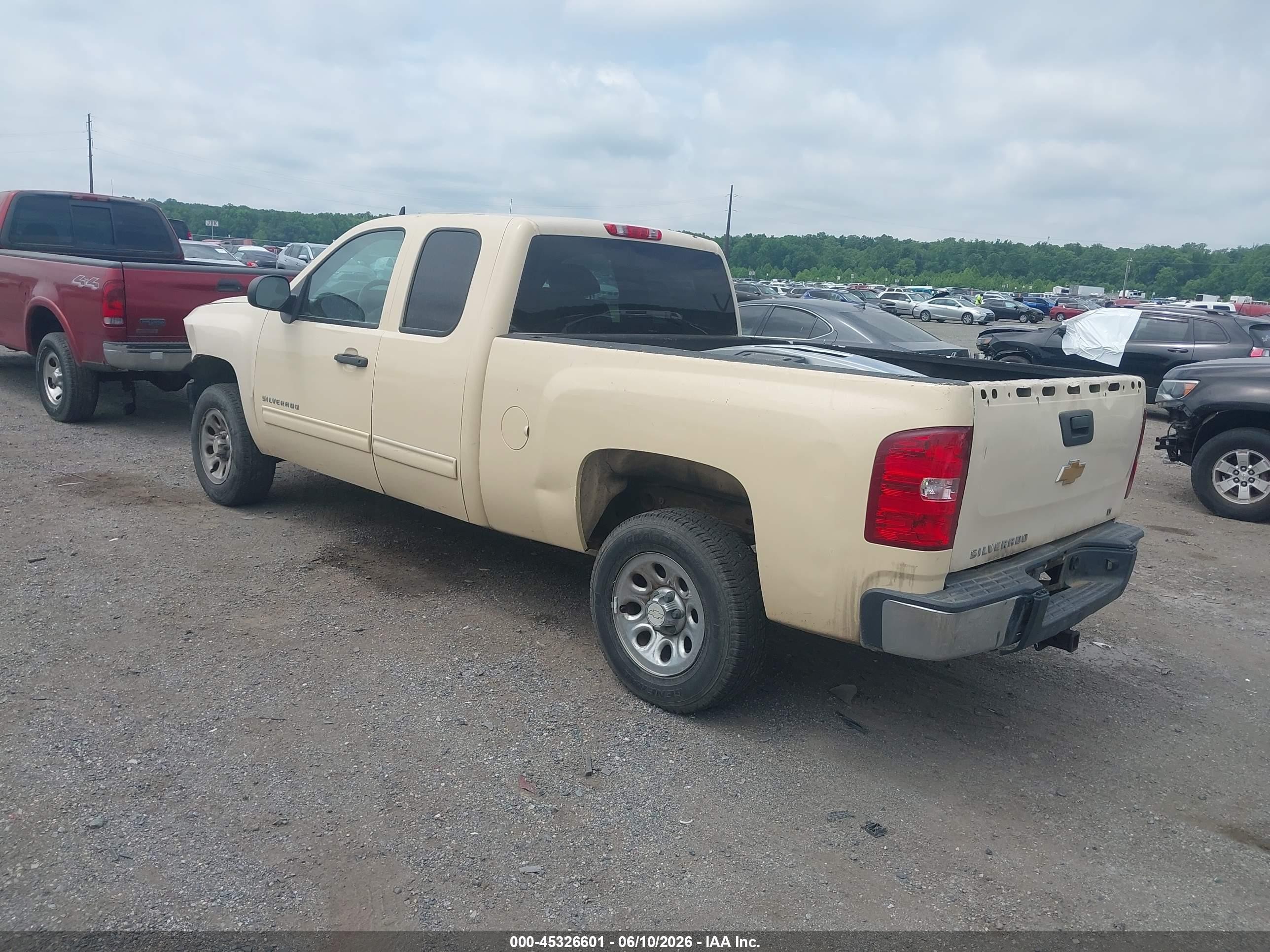 2012 Chevrolet Silverado 1500 Lt Cream vin: 1GCRCSEA6CZ172853
