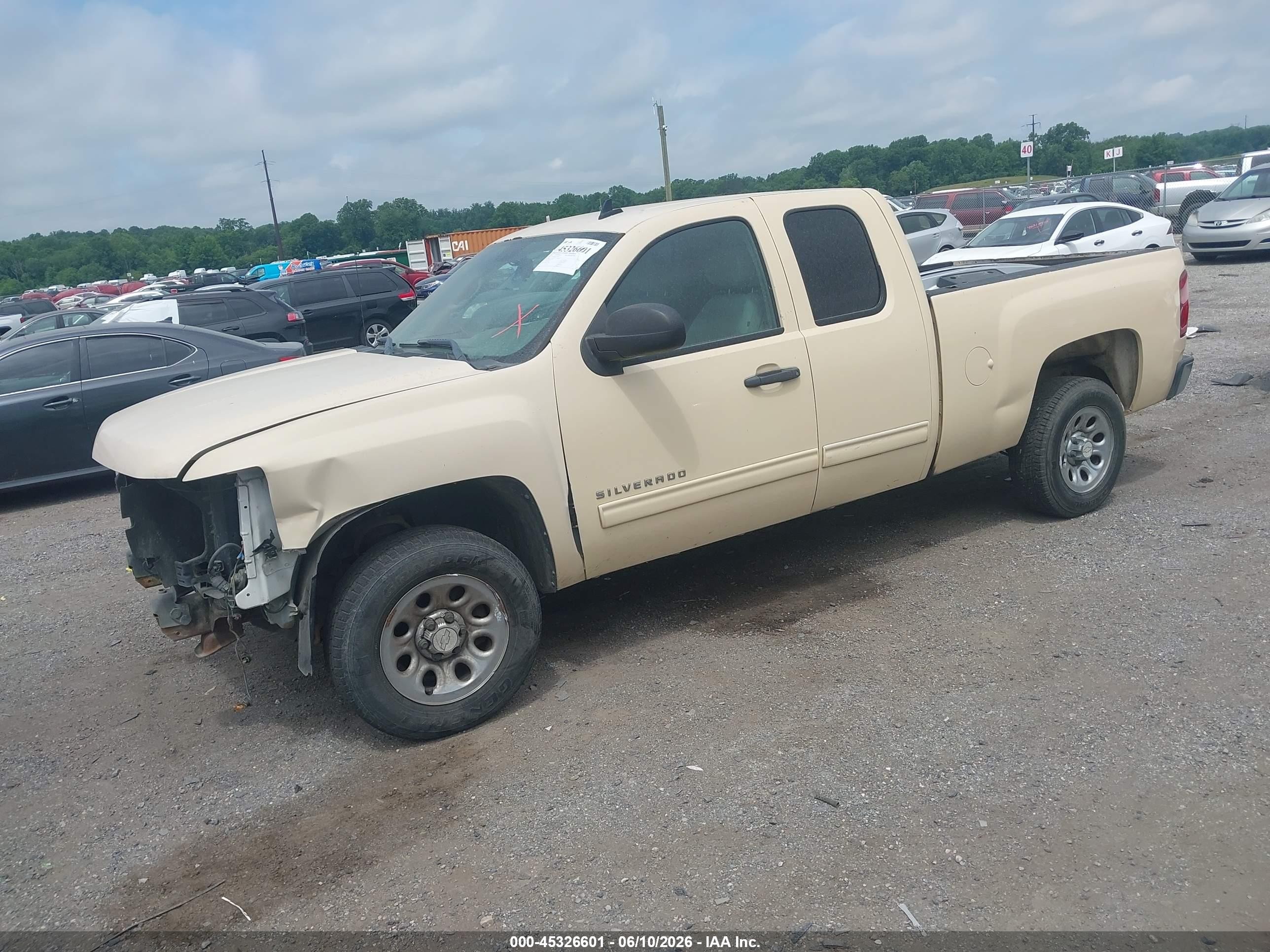 2012 Chevrolet Silverado 1500 Lt Cream vin: 1GCRCSEA6CZ172853