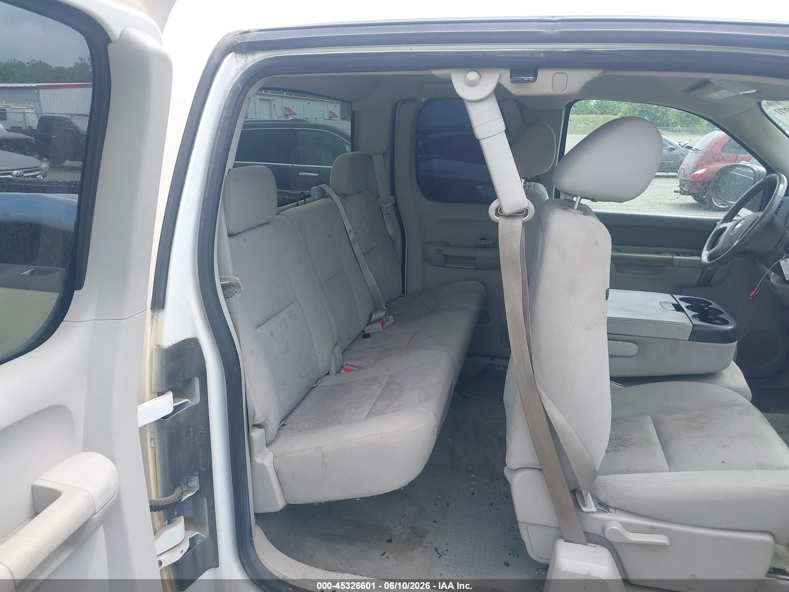 2012 Chevrolet Silverado 1500 Lt Cream vin: 1GCRCSEA6CZ172853