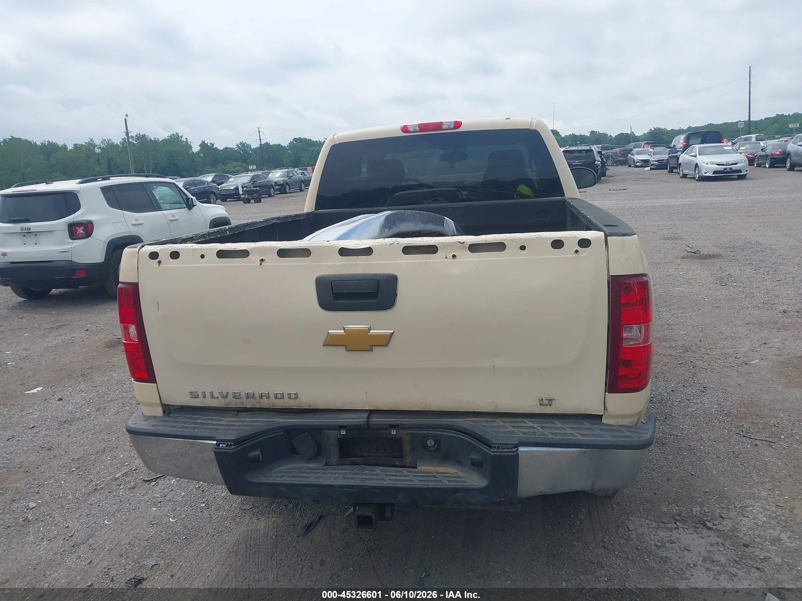 2012 Chevrolet Silverado 1500 Lt Cream vin: 1GCRCSEA6CZ172853