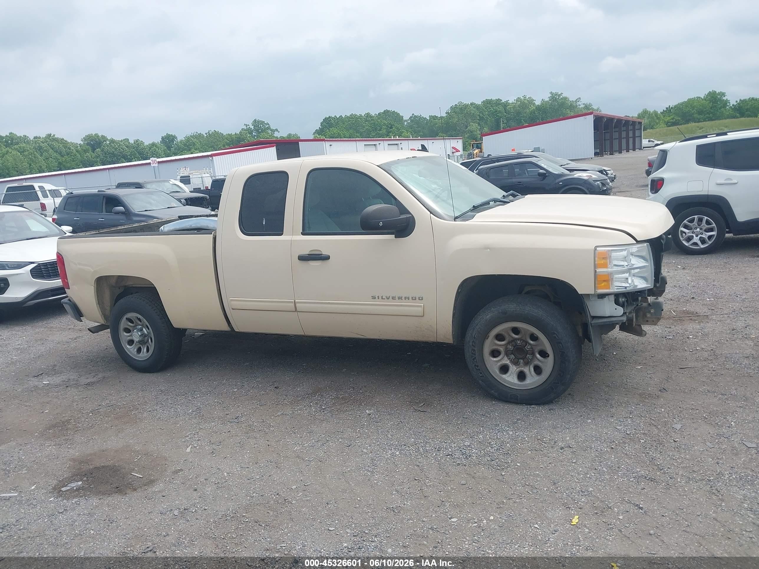 2012 Chevrolet Silverado 1500 Lt Cream vin: 1GCRCSEA6CZ172853