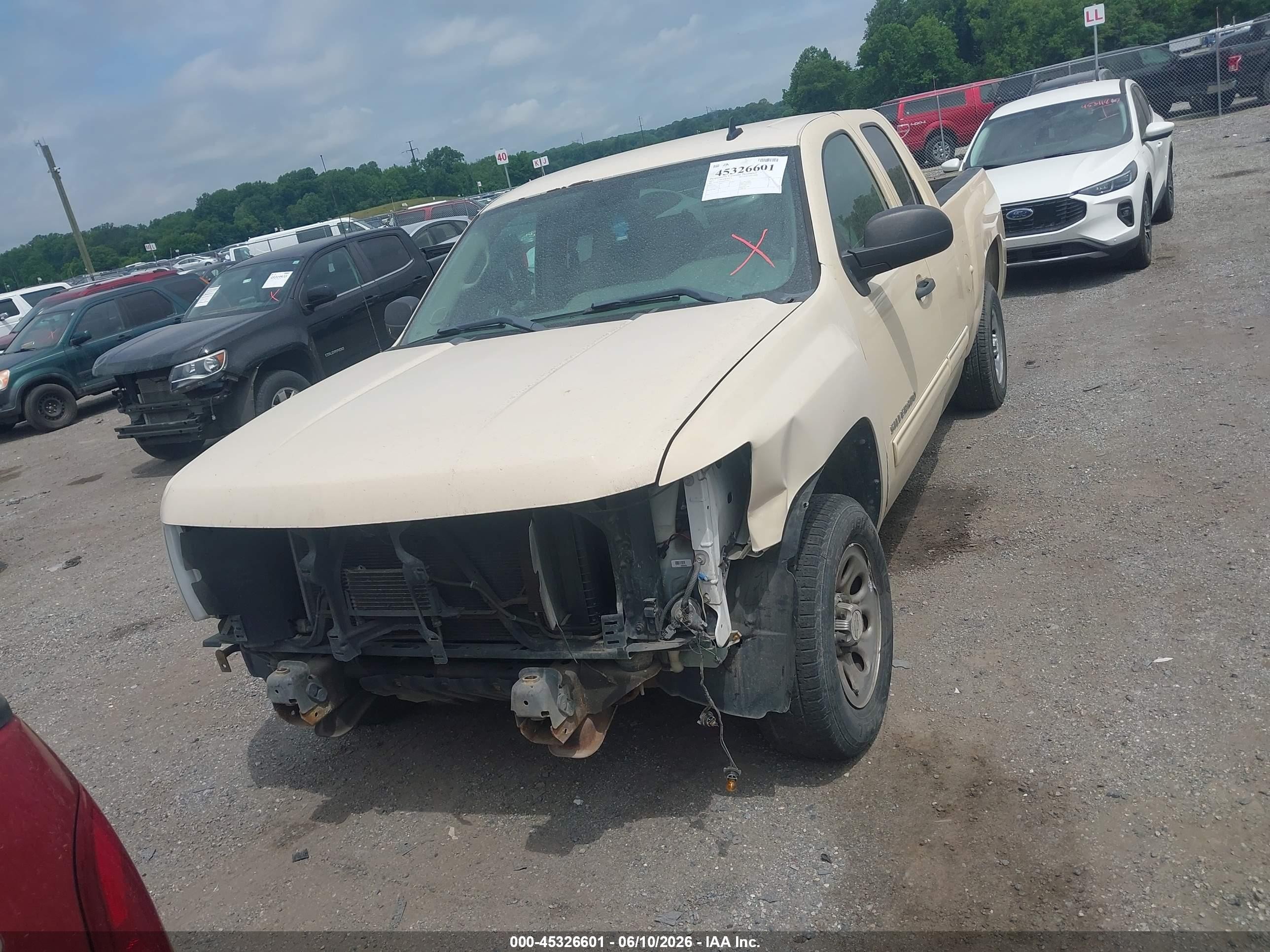 2012 Chevrolet Silverado 1500 Lt Cream vin: 1GCRCSEA6CZ172853