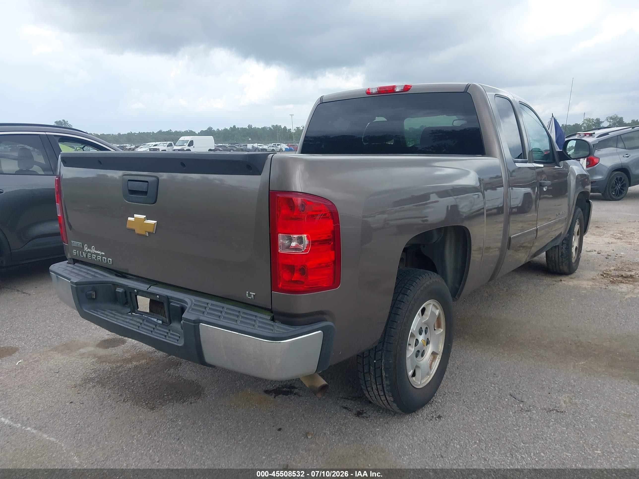 2012 Chevrolet Silverado 1500 Lt Tan vin: 1GCRCSEAXCZ236246