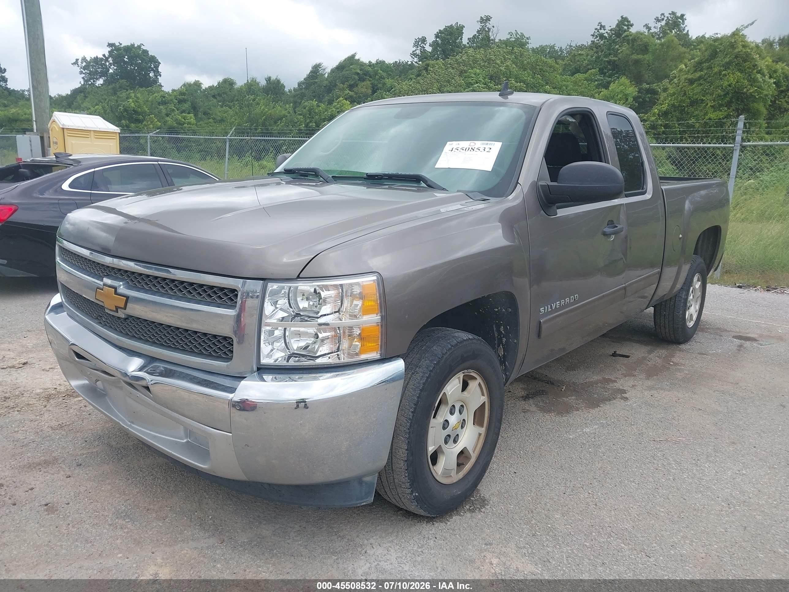 2012 Chevrolet Silverado 1500 Lt Tan vin: 1GCRCSEAXCZ236246