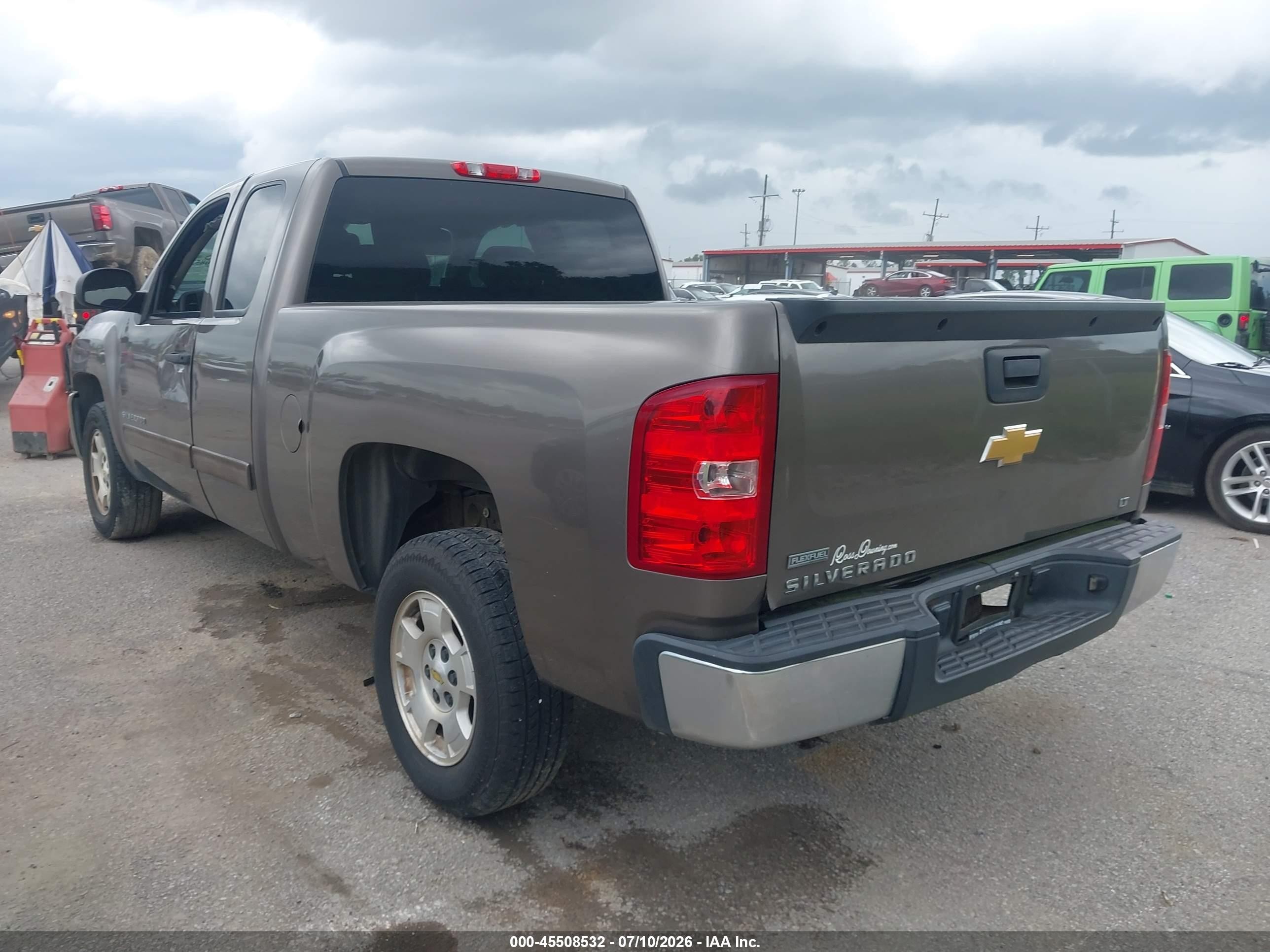 2012 Chevrolet Silverado 1500 Lt Tan vin: 1GCRCSEAXCZ236246