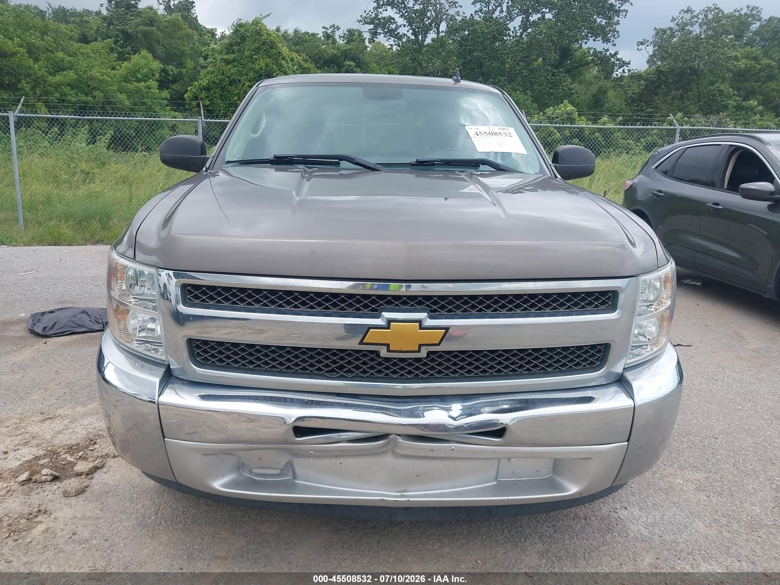 2012 Chevrolet Silverado 1500 Lt Tan vin: 1GCRCSEAXCZ236246