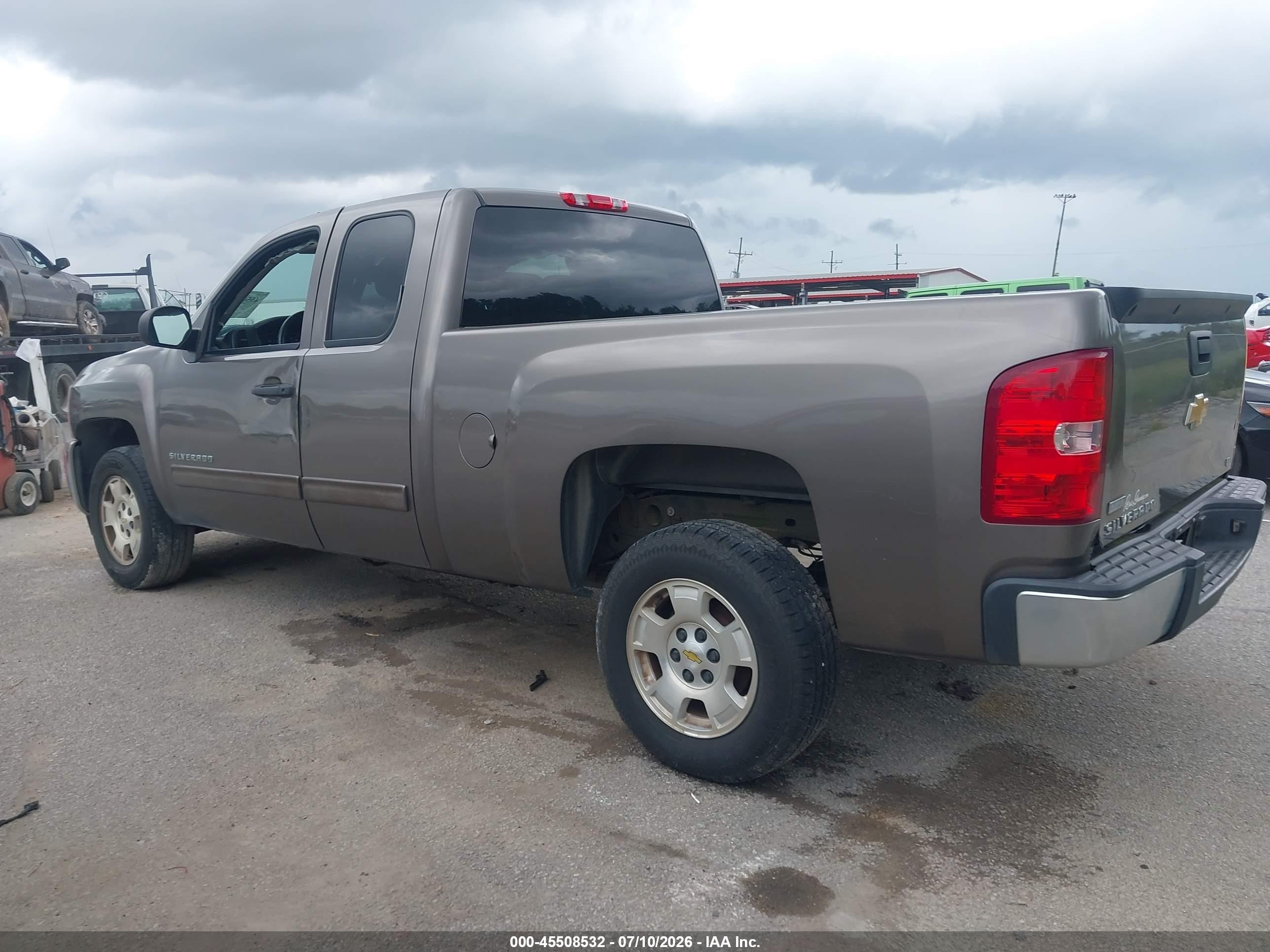 2012 Chevrolet Silverado 1500 Lt Tan vin: 1GCRCSEAXCZ236246