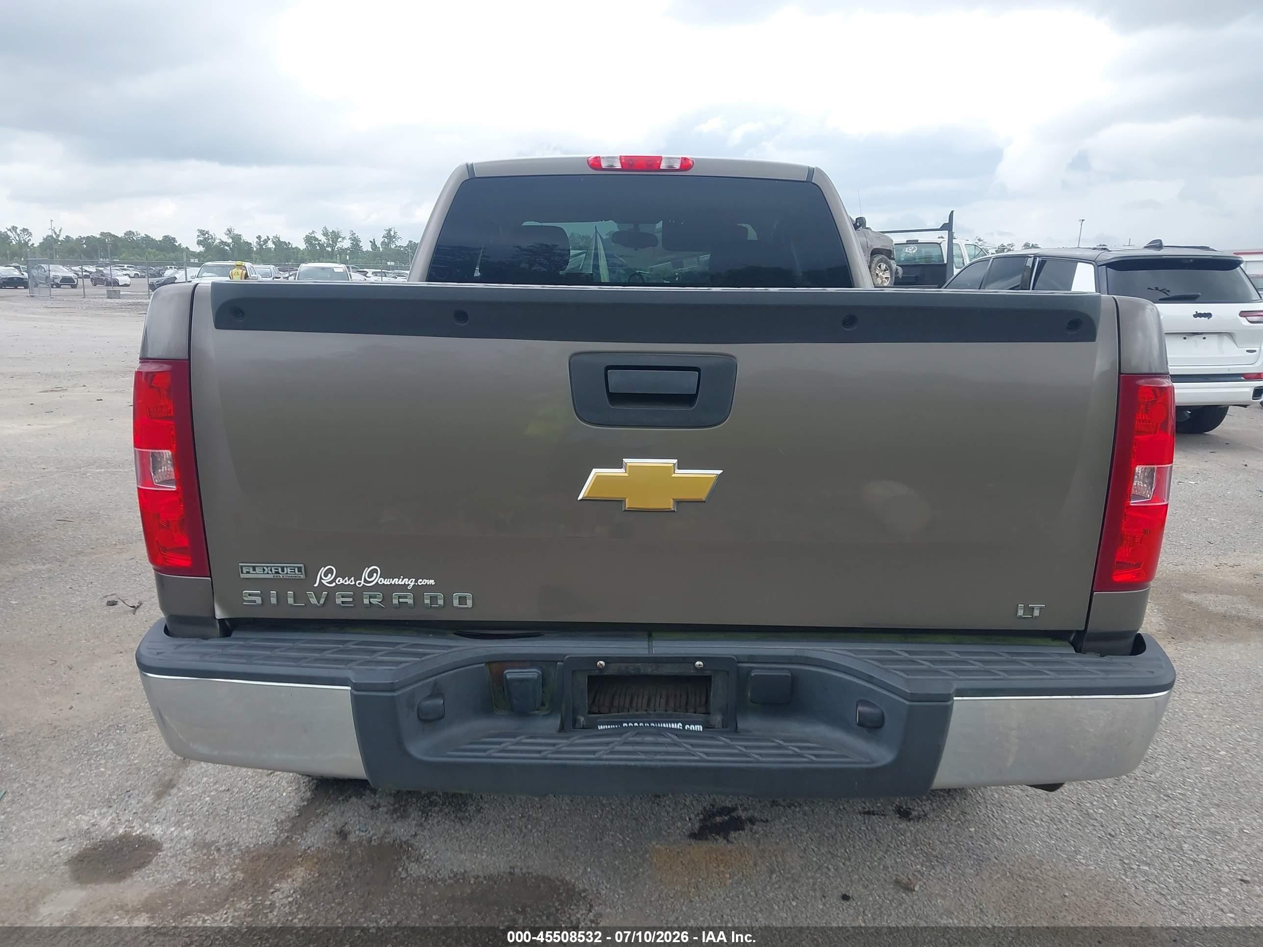 2012 Chevrolet Silverado 1500 Lt Tan vin: 1GCRCSEAXCZ236246
