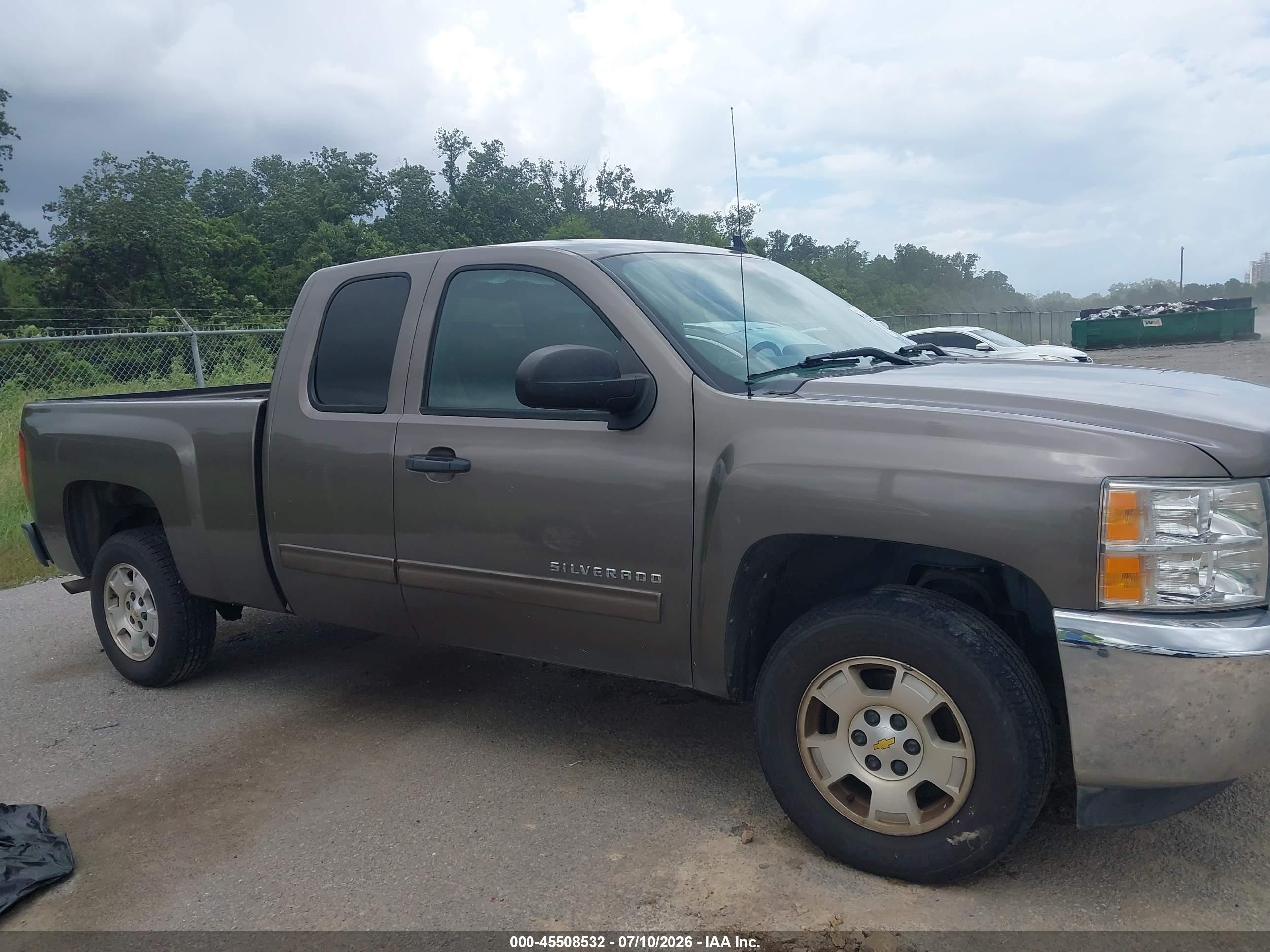 2012 Chevrolet Silverado 1500 Lt Tan vin: 1GCRCSEAXCZ236246