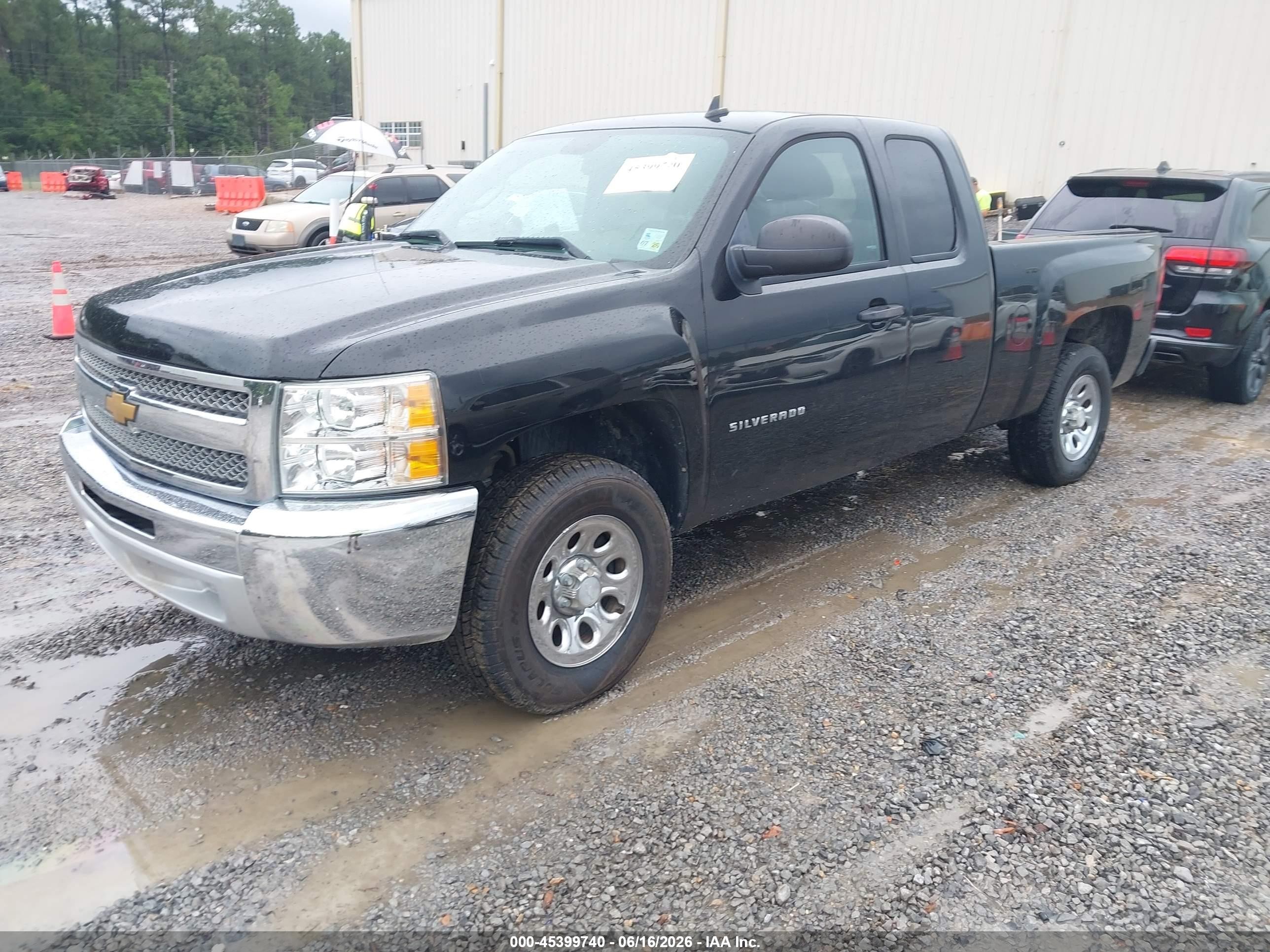 2013 Chevrolet Silverado 1500 Lt Черный vin: 1GCRCSEAXDZ232974