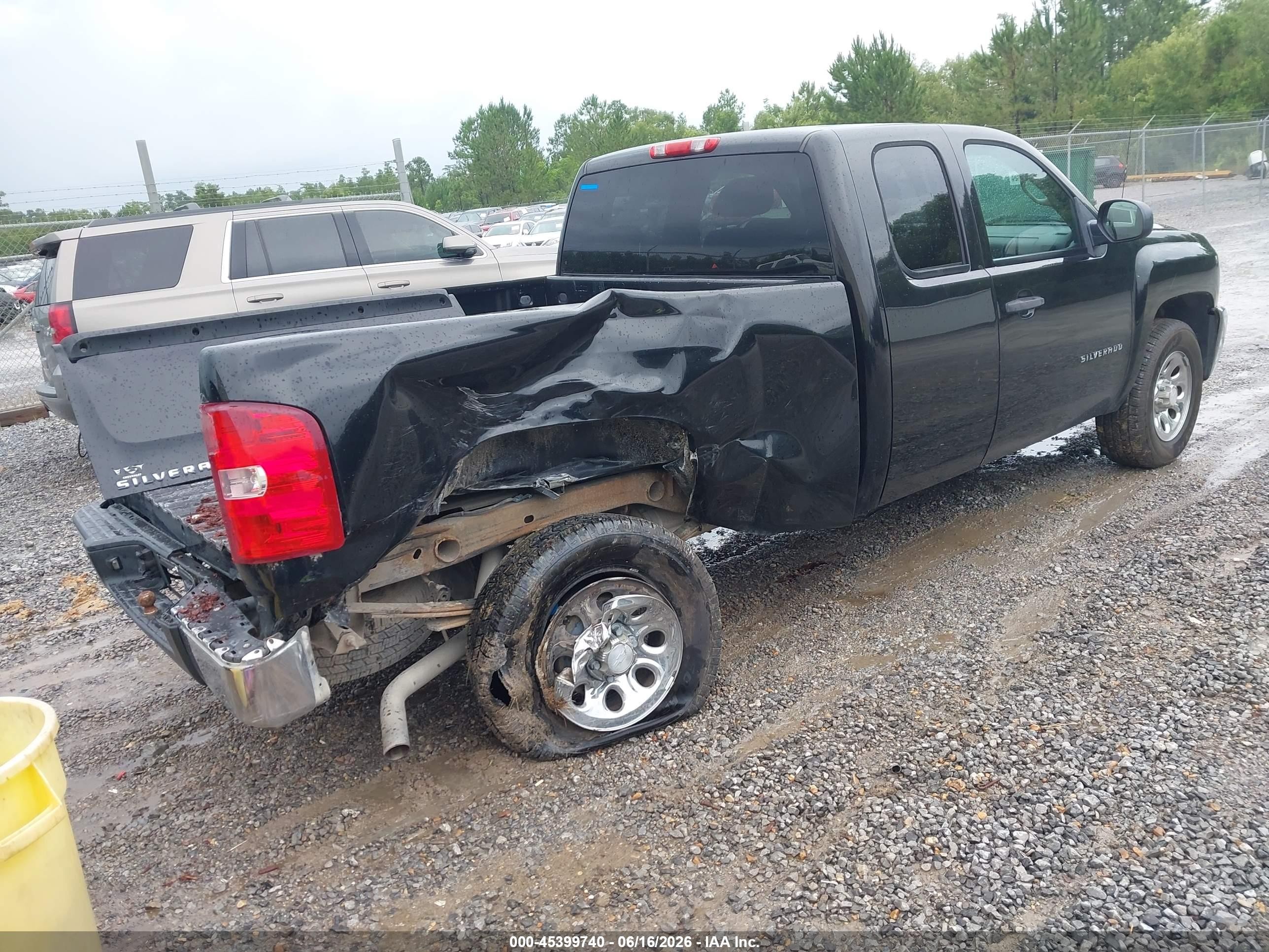 2013 Chevrolet Silverado 1500 Lt Черный vin: 1GCRCSEAXDZ232974