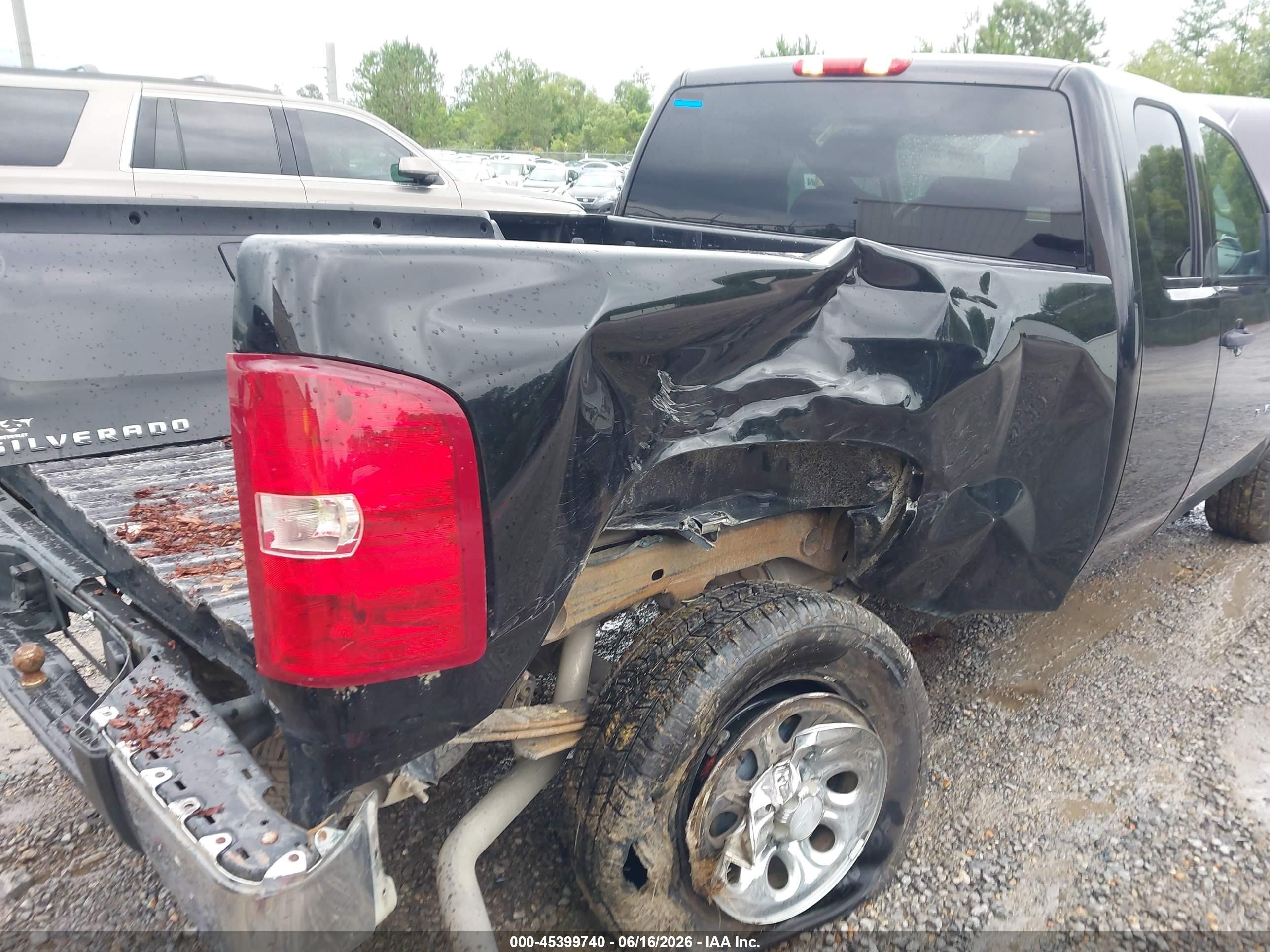2013 Chevrolet Silverado 1500 Lt Черный vin: 1GCRCSEAXDZ232974