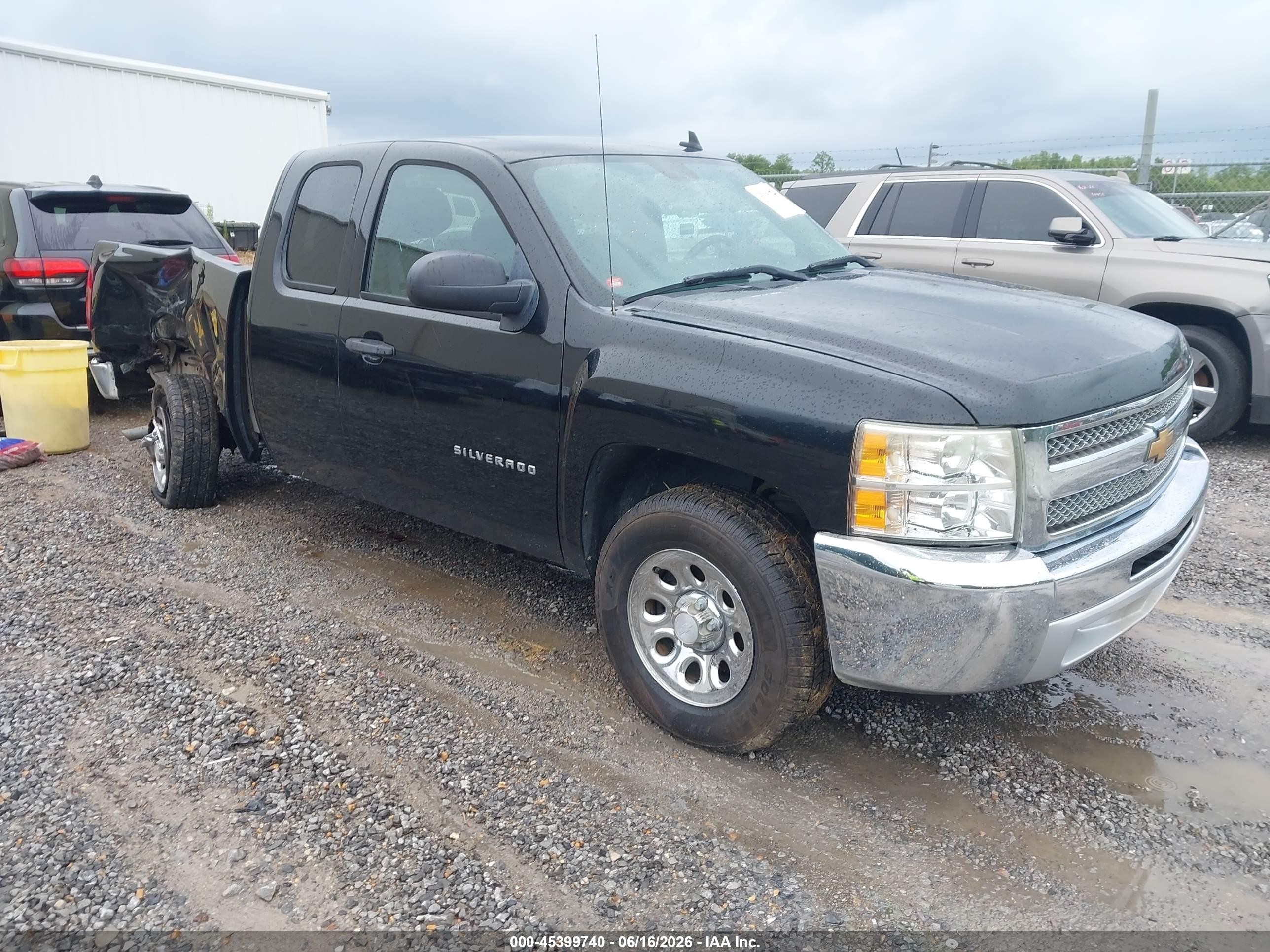 2013 Chevrolet Silverado 1500 Lt Черный vin: 1GCRCSEAXDZ232974