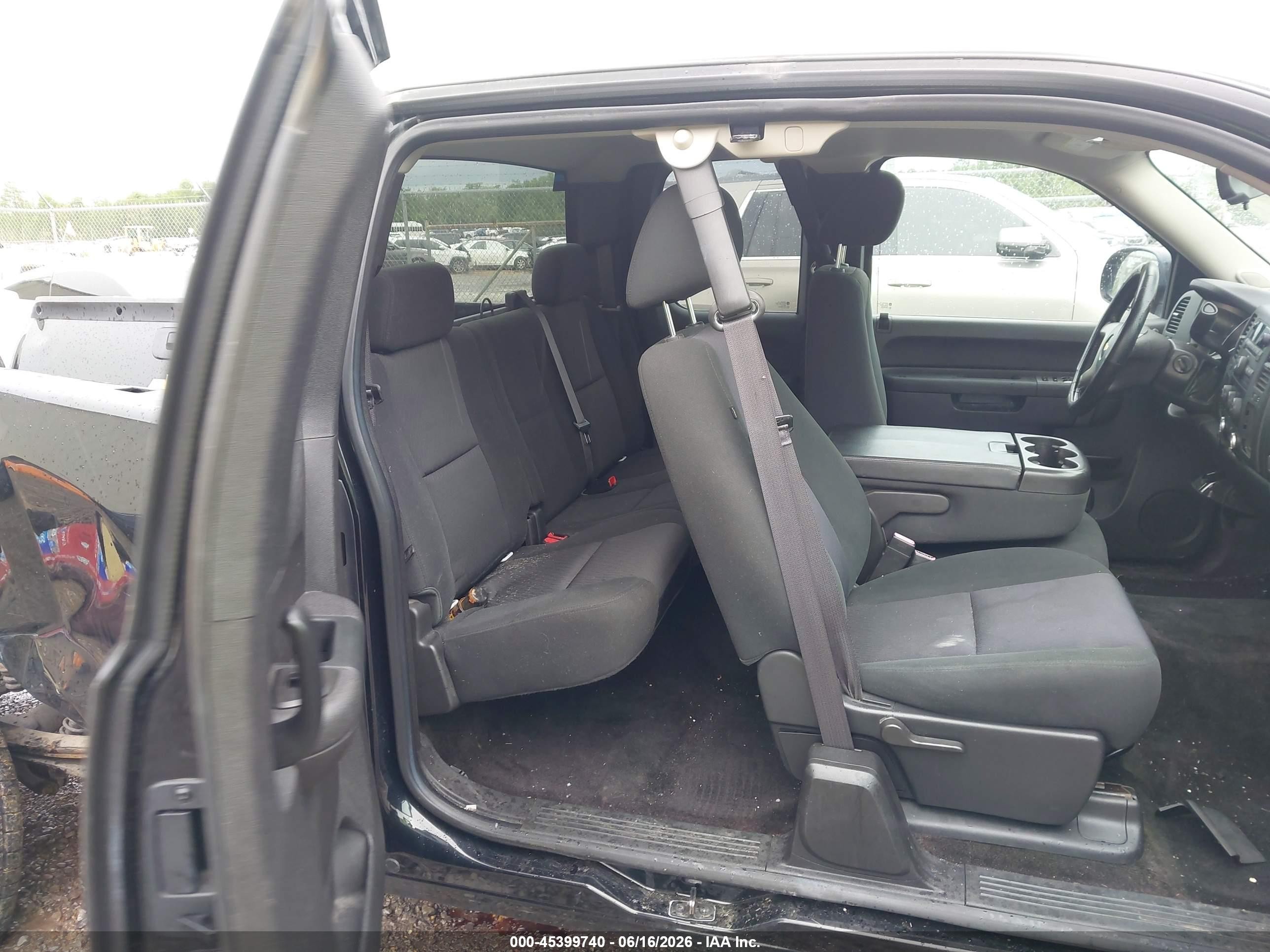 2013 Chevrolet Silverado 1500 Lt Черный vin: 1GCRCSEAXDZ232974