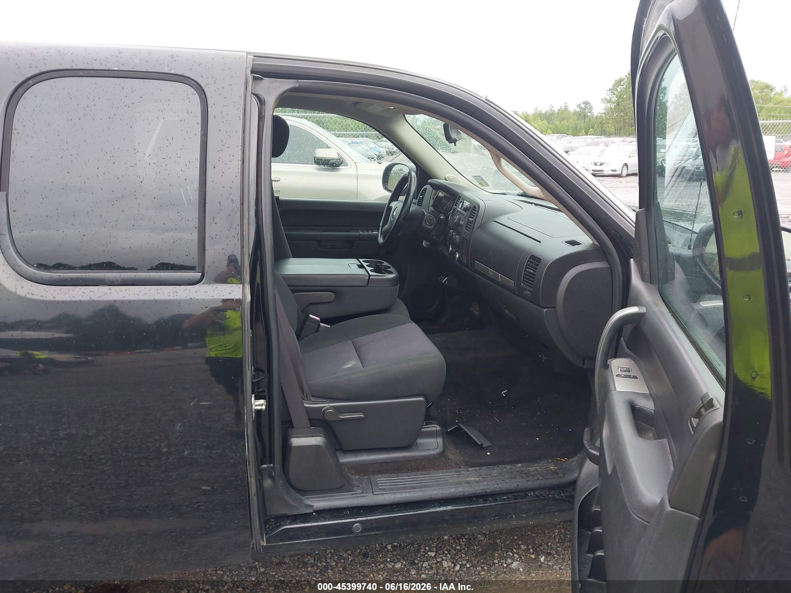 2013 Chevrolet Silverado 1500 Lt Черный vin: 1GCRCSEAXDZ232974