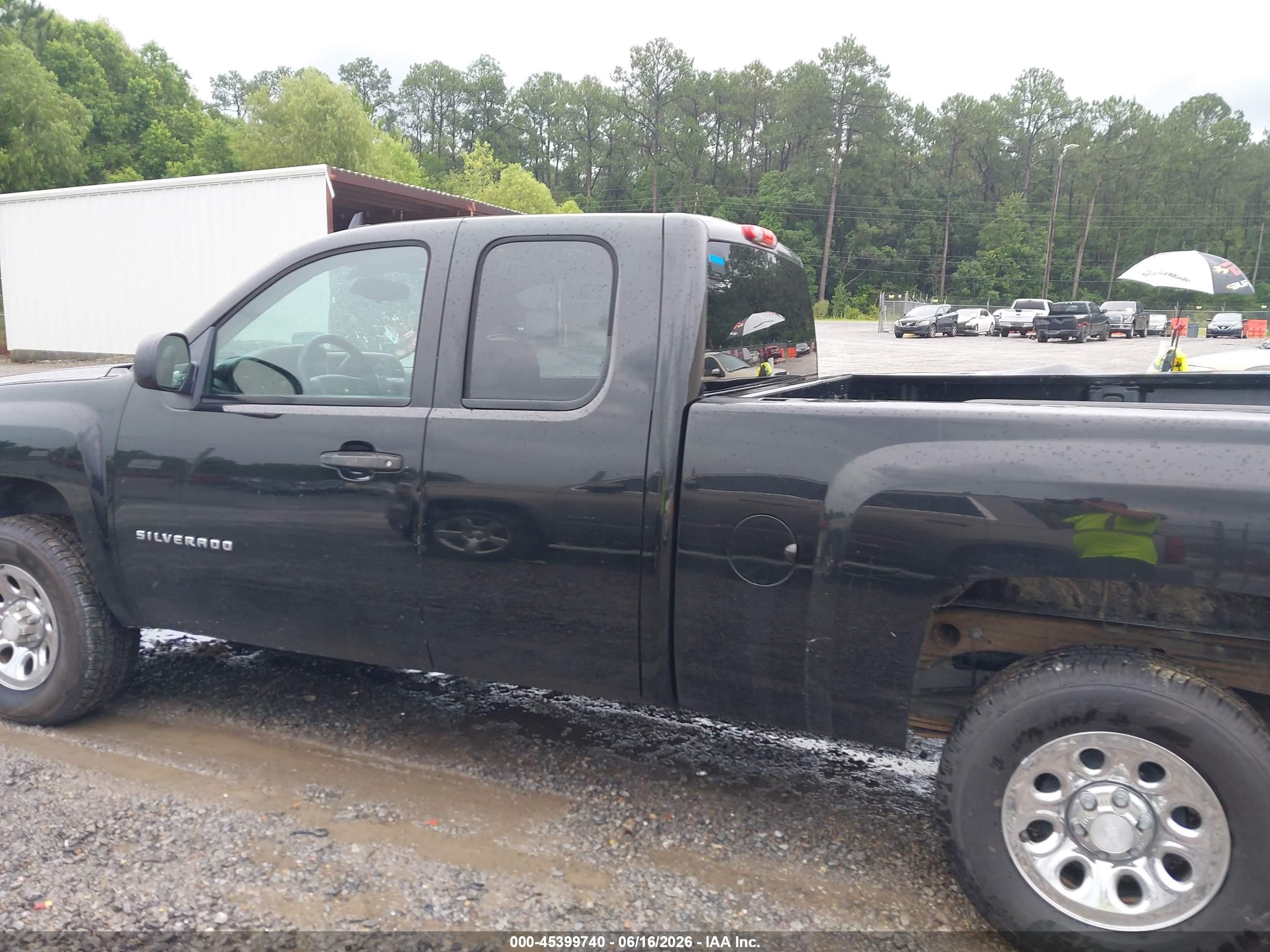 2013 Chevrolet Silverado 1500 Lt Черный vin: 1GCRCSEAXDZ232974