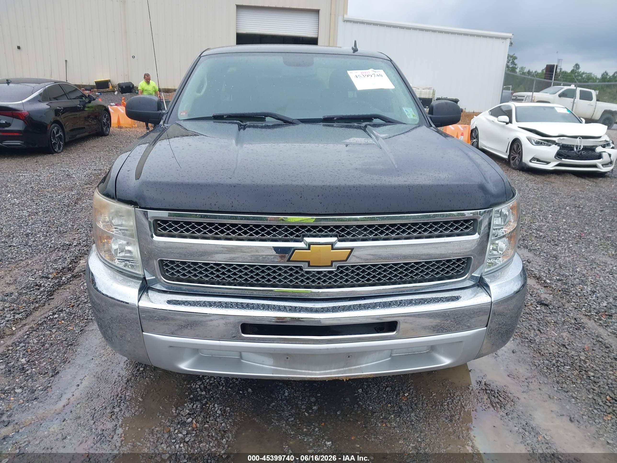 2013 Chevrolet Silverado 1500 Lt Черный vin: 1GCRCSEAXDZ232974