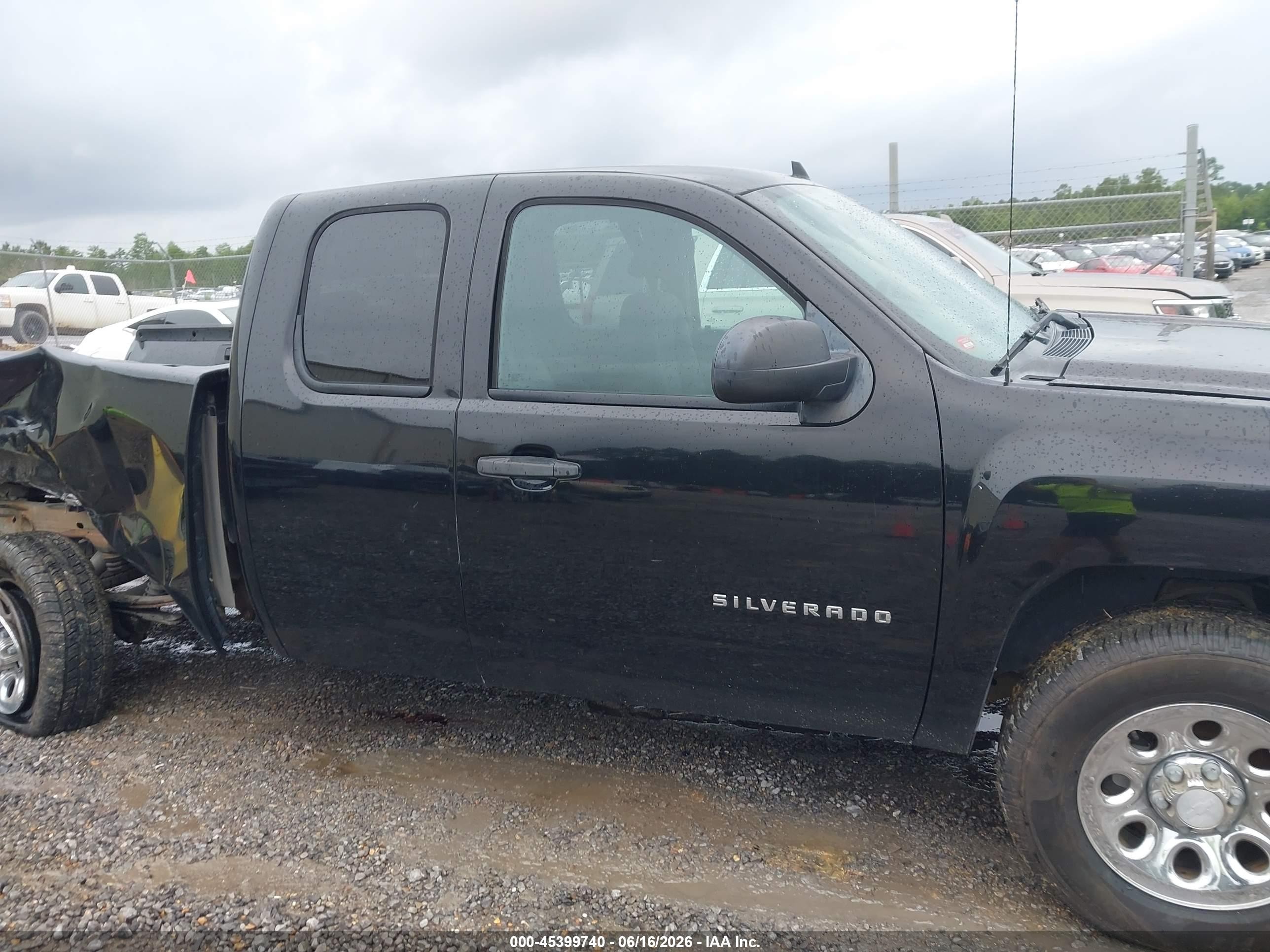 2013 Chevrolet Silverado 1500 Lt Черный vin: 1GCRCSEAXDZ232974