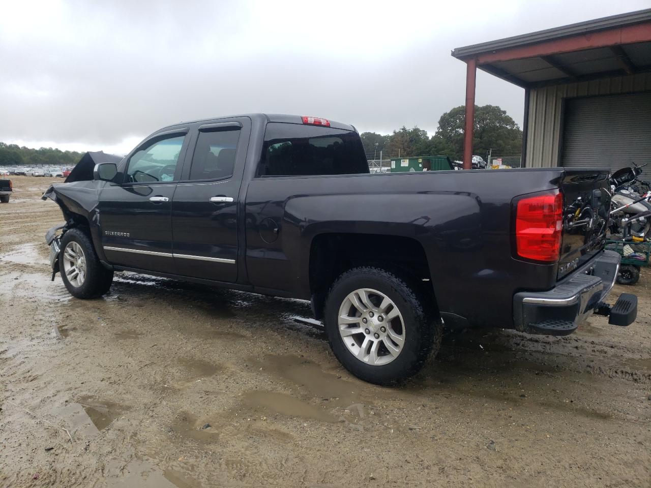 2014 Chevrolet Silverado C1500 Ltz Charcoal vin: 1GCRCSEC0EZ257434