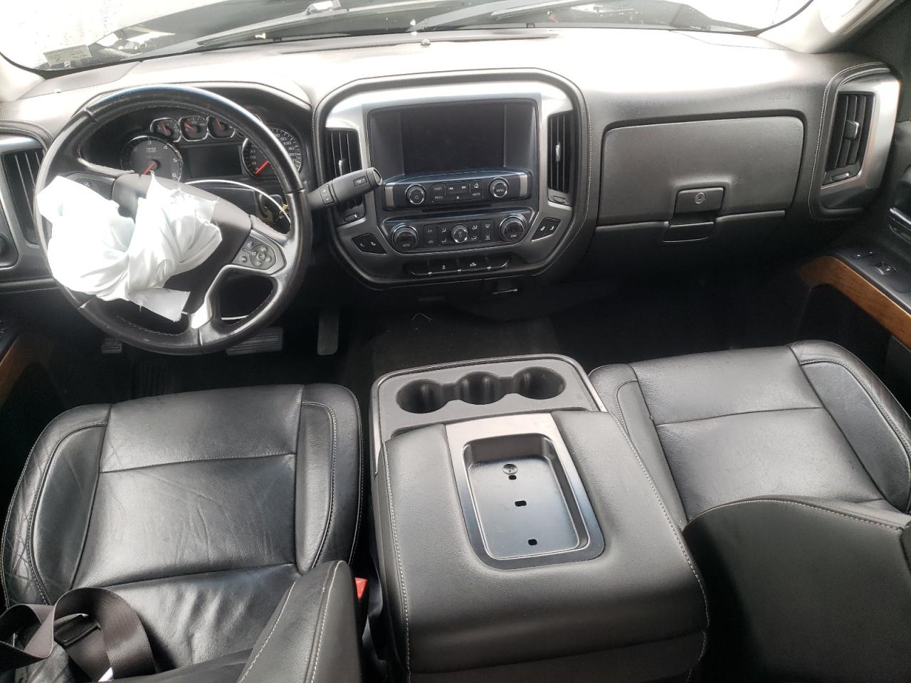 2014 Chevrolet Silverado C1500 Ltz Charcoal vin: 1GCRCSEC0EZ257434