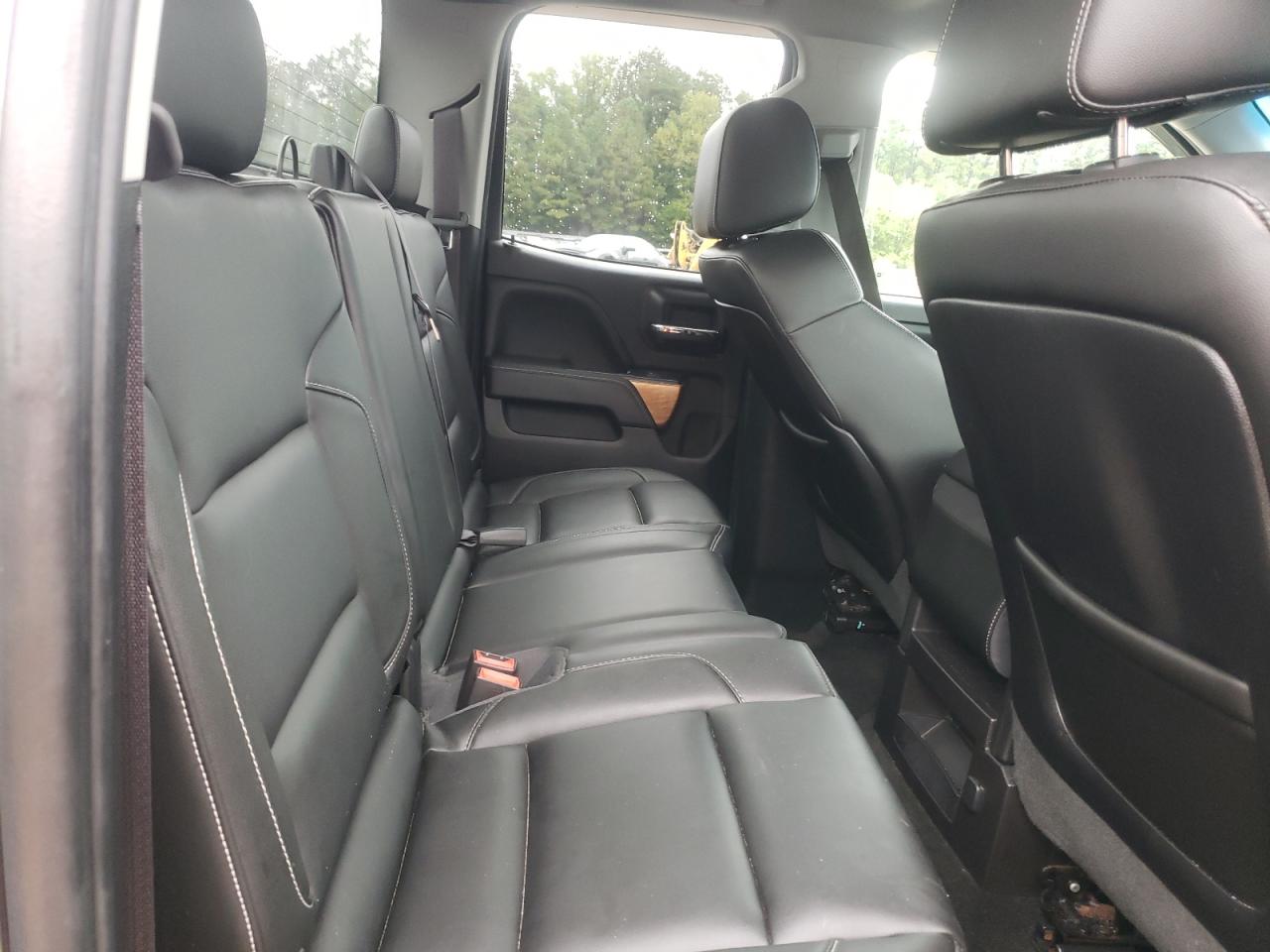 2014 Chevrolet Silverado C1500 Ltz Charcoal vin: 1GCRCSEC0EZ257434