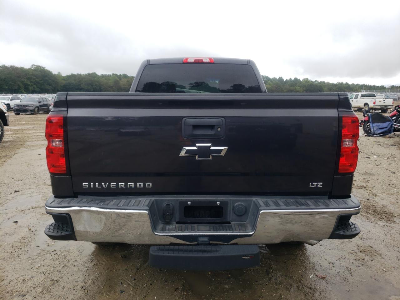 2014 Chevrolet Silverado C1500 Ltz Charcoal vin: 1GCRCSEC0EZ257434