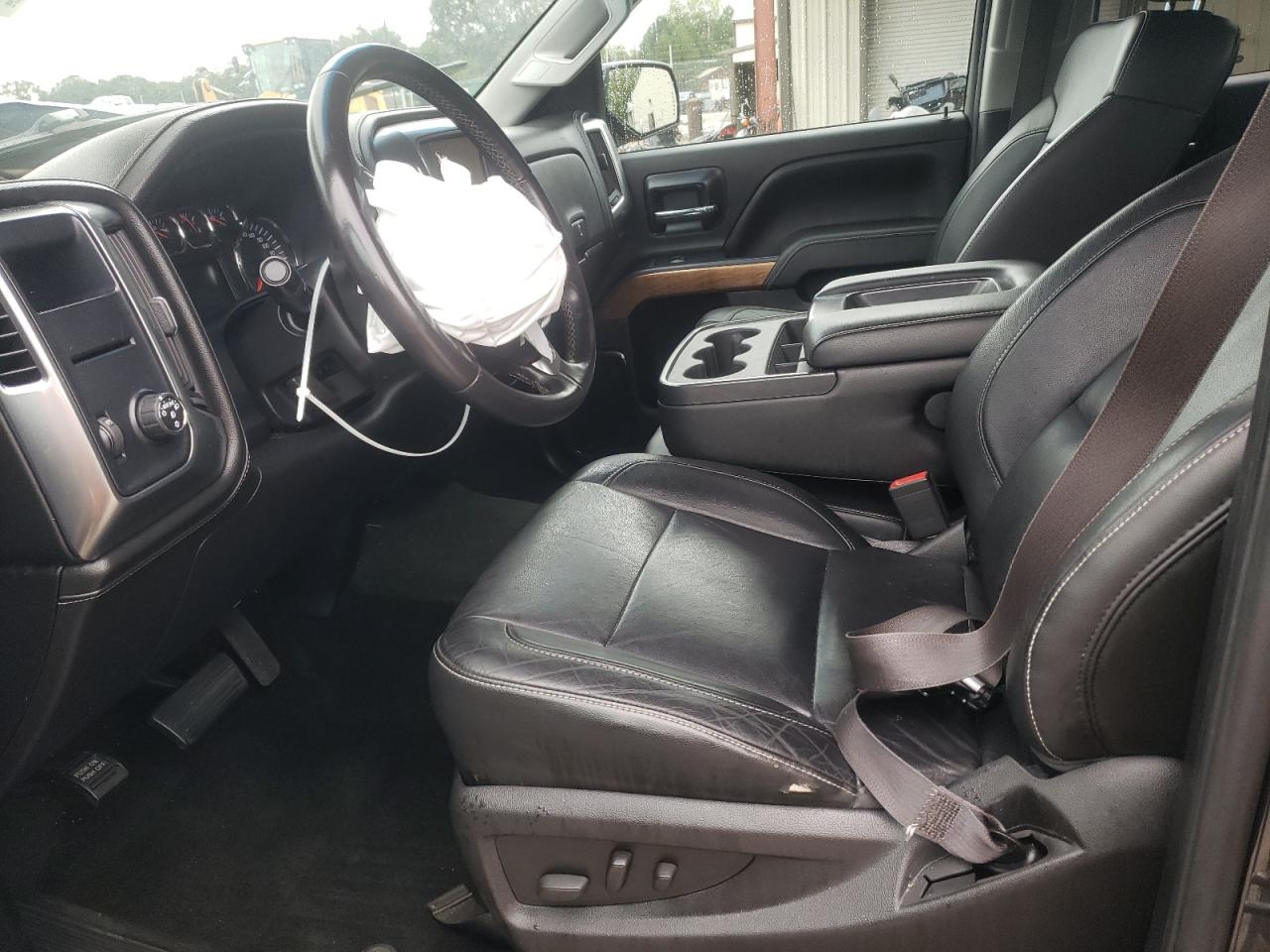 2014 Chevrolet Silverado C1500 Ltz Charcoal vin: 1GCRCSEC0EZ257434