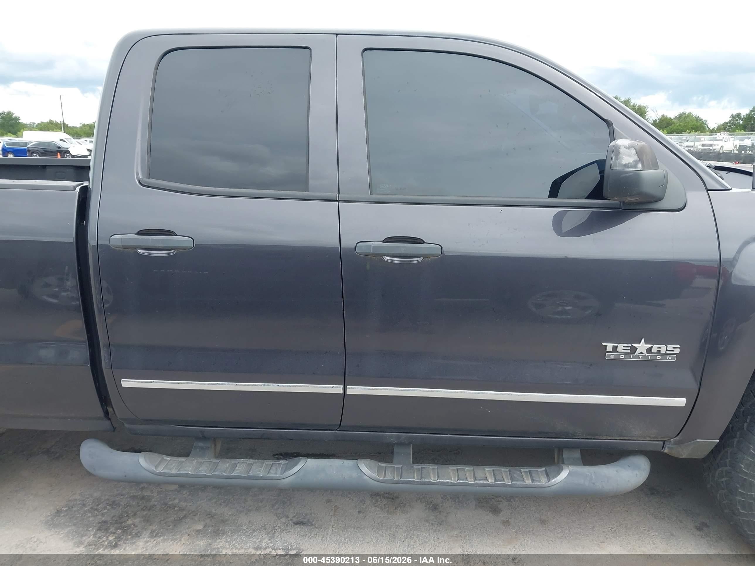 2014 Chevrolet Silverado 1500 Ltz Black vin: 1GCRCSEC1EZ198958