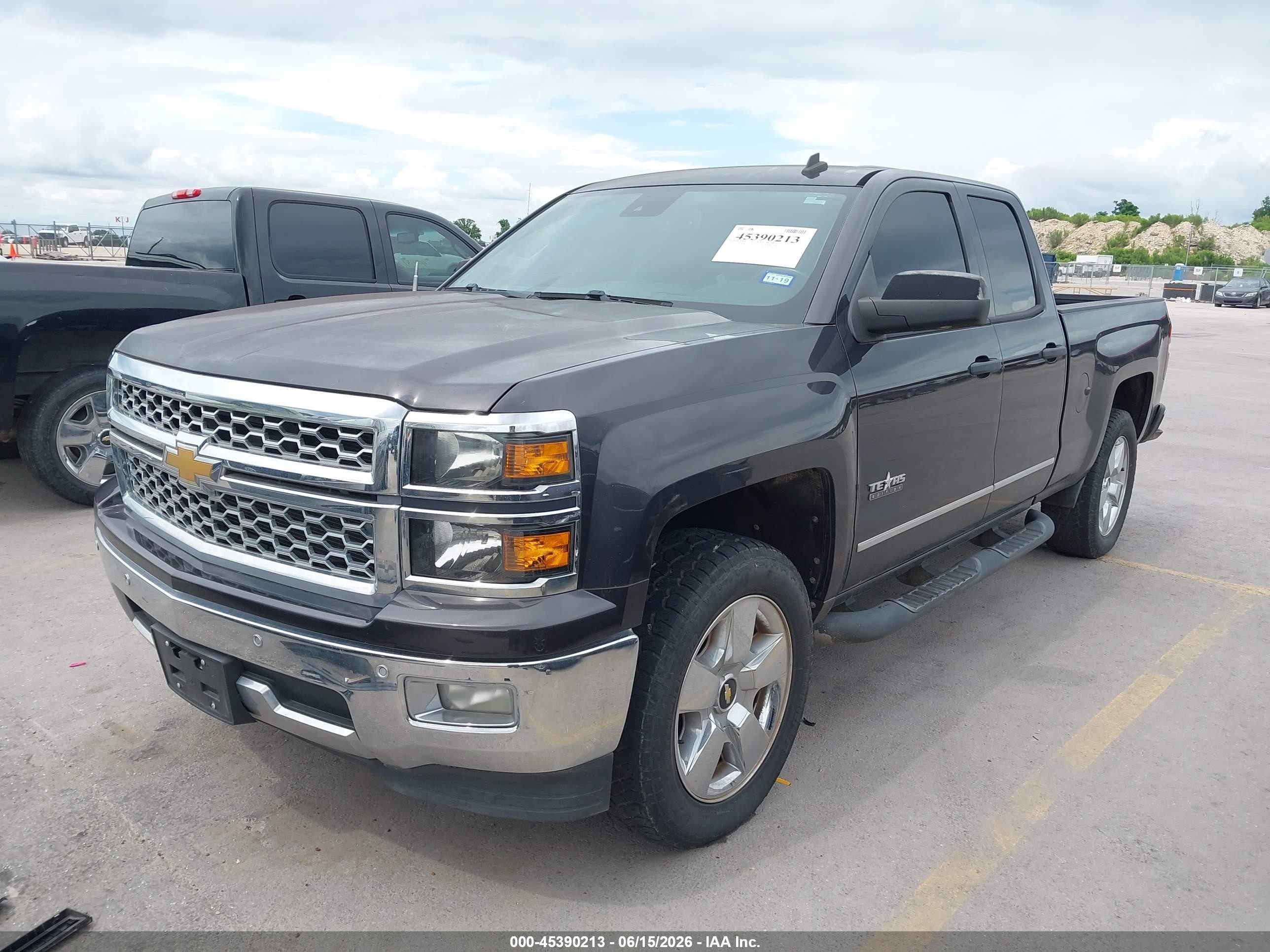 2014 Chevrolet Silverado 1500 Ltz Black vin: 1GCRCSEC1EZ198958