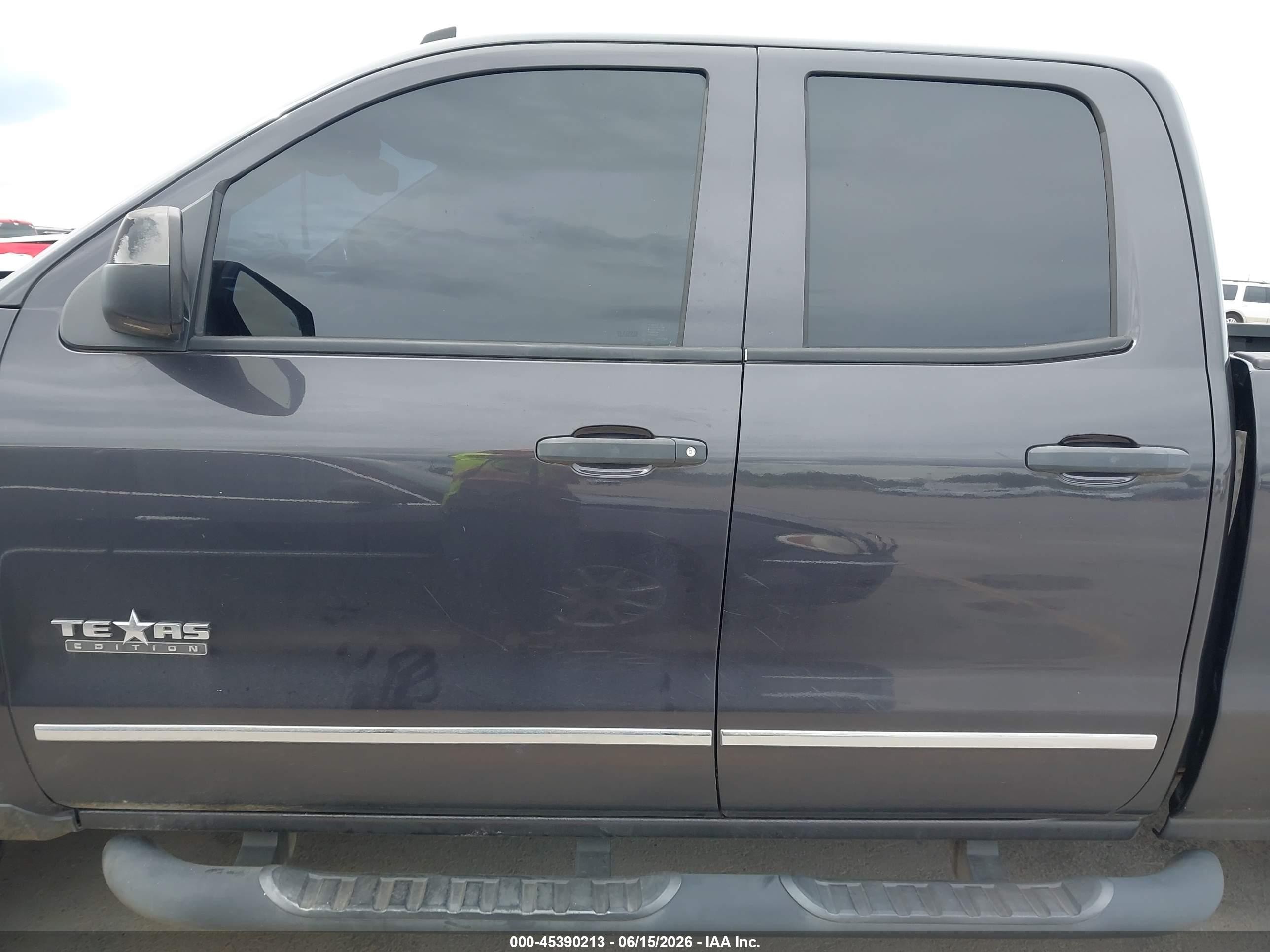 2014 Chevrolet Silverado 1500 Ltz Black vin: 1GCRCSEC1EZ198958