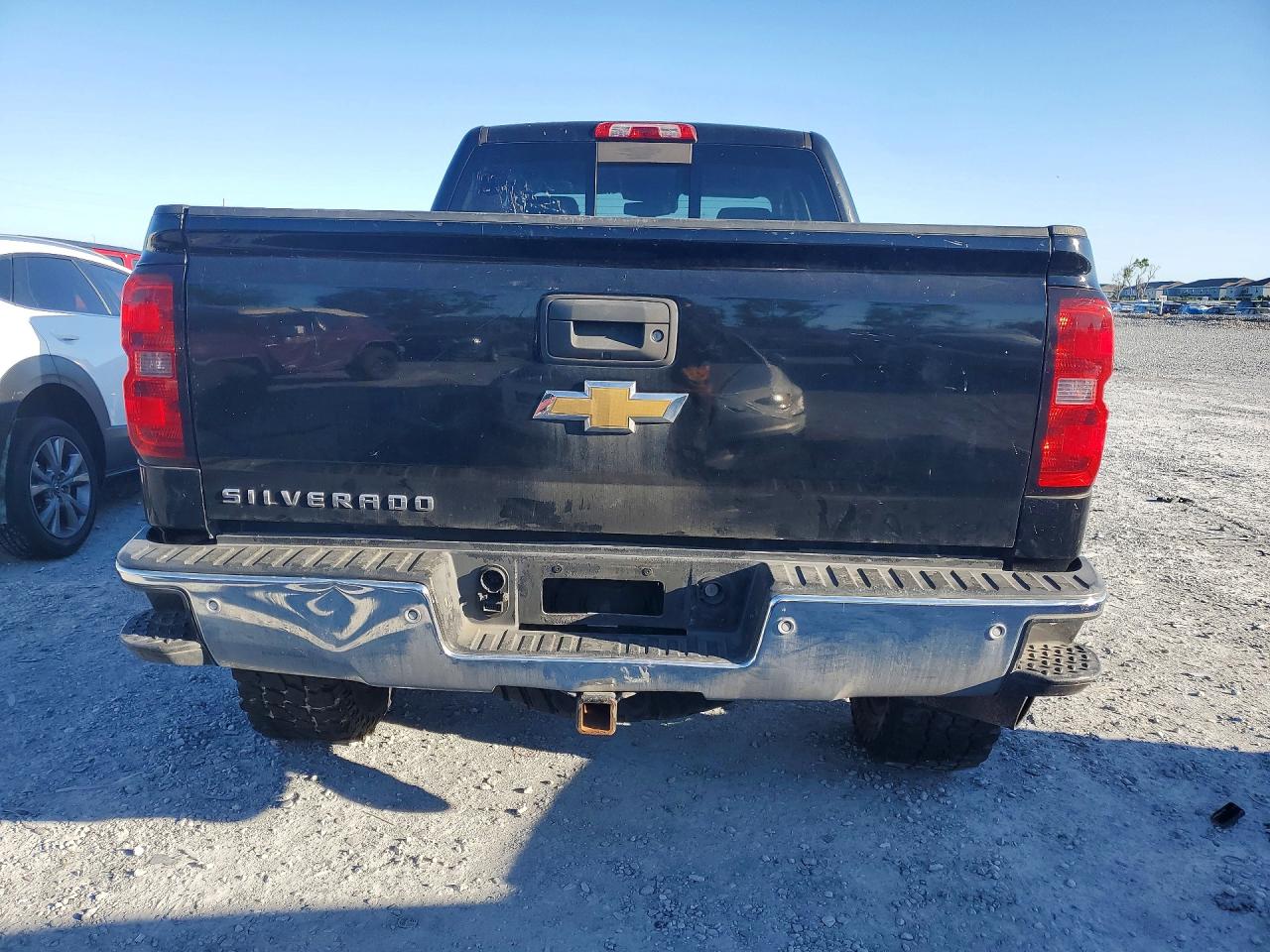 2014 Chevrolet Silverado C1500 Ltz Black vin: 1GCRCSEC3EZ175939
