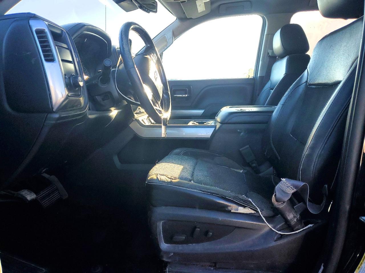 2014 Chevrolet Silverado C1500 Ltz Black vin: 1GCRCSEC3EZ175939