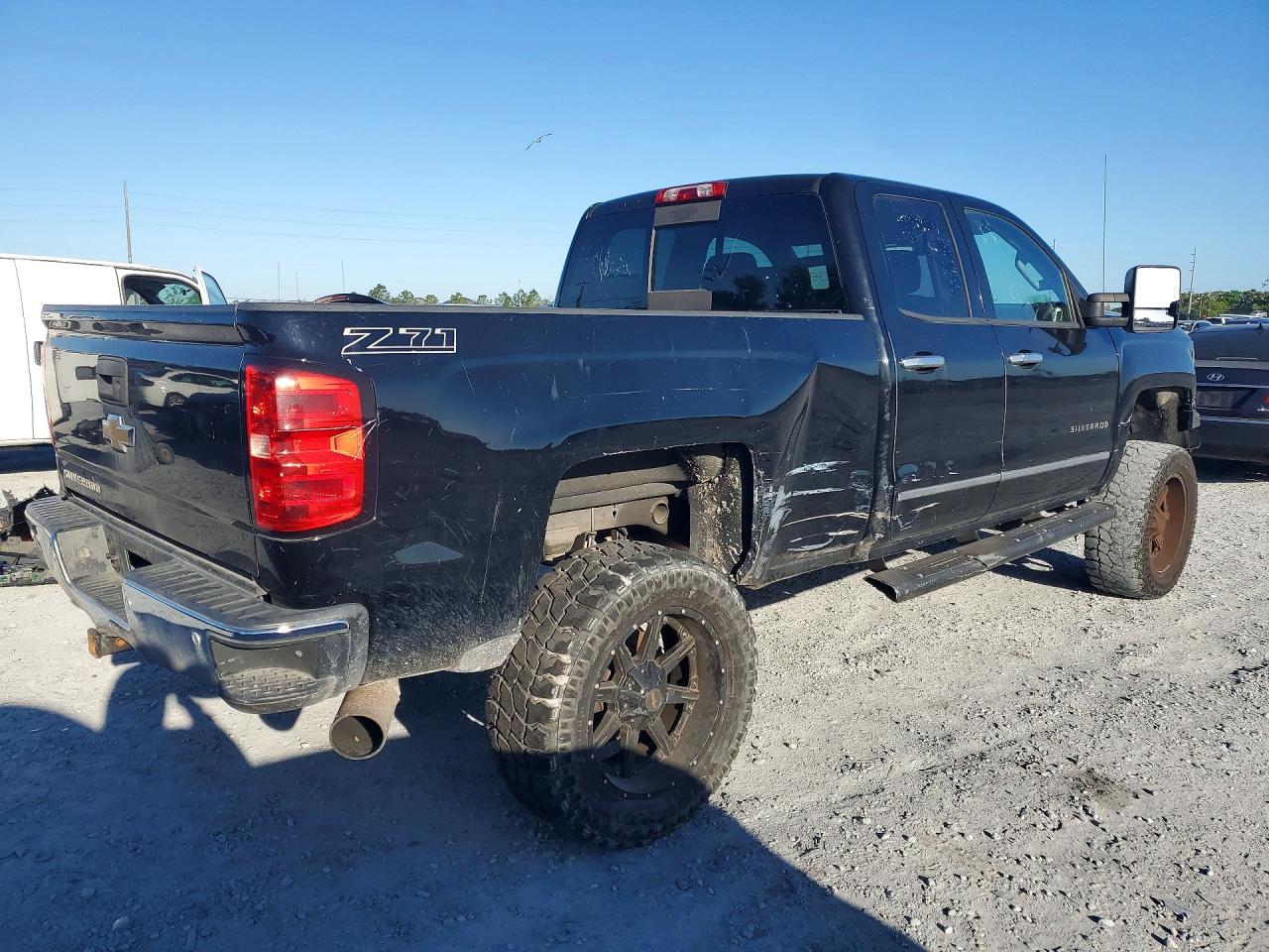 2014 Chevrolet Silverado C1500 Ltz Black vin: 1GCRCSEC3EZ175939
