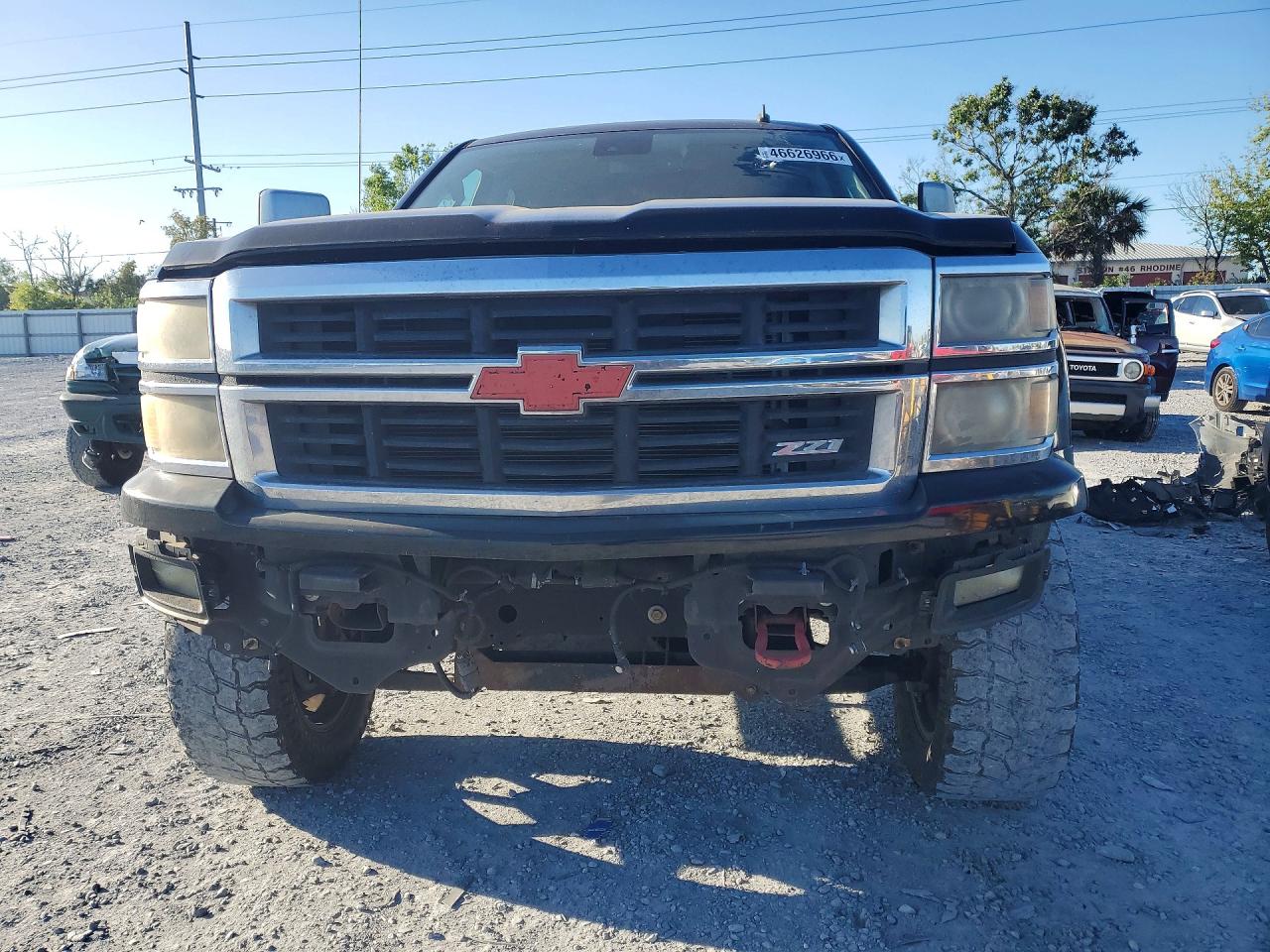 2014 Chevrolet Silverado C1500 Ltz Black vin: 1GCRCSEC3EZ175939