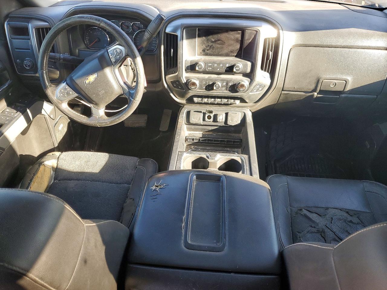 2014 Chevrolet Silverado C1500 Ltz Black vin: 1GCRCSEC3EZ175939