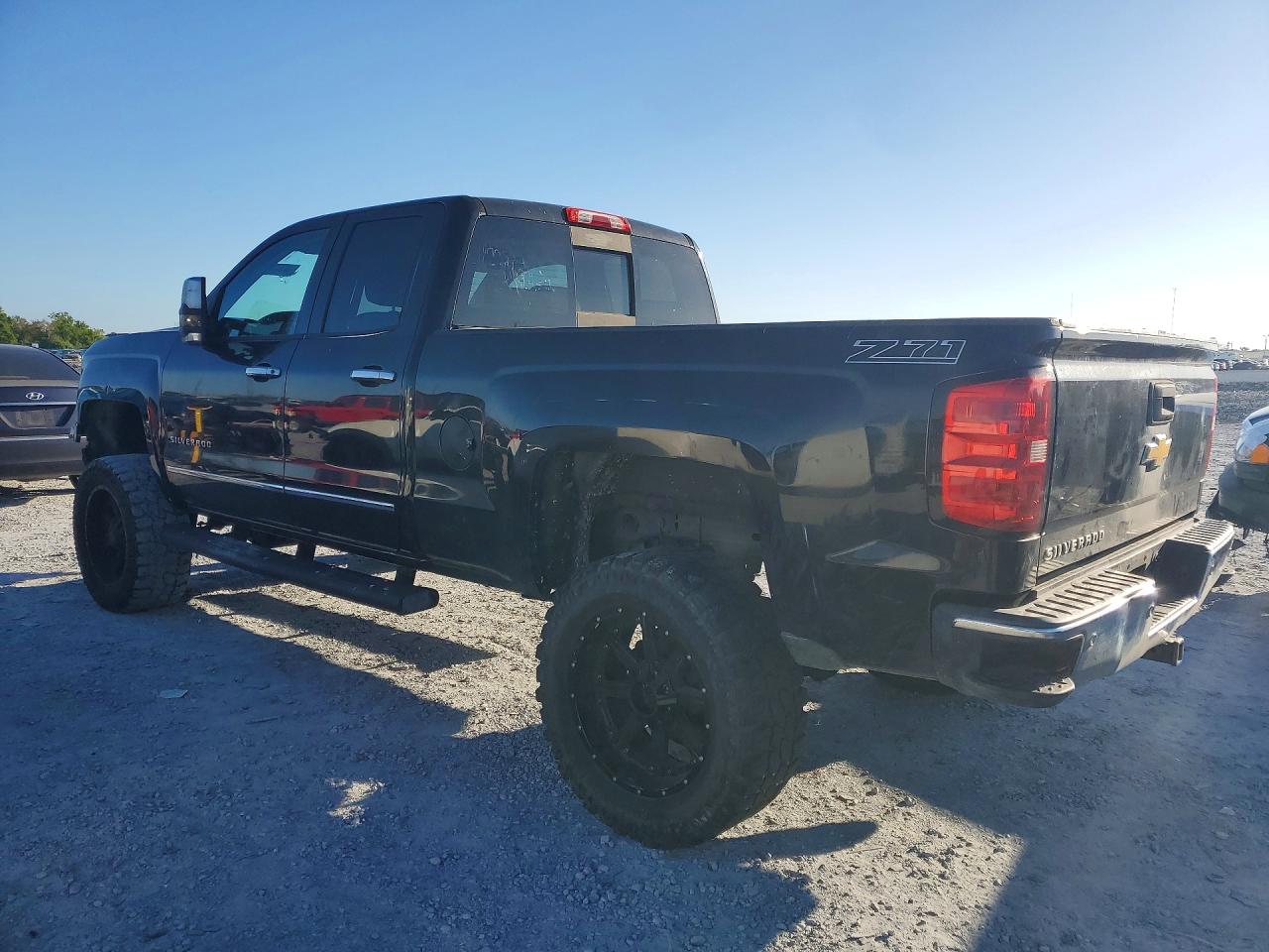 2014 Chevrolet Silverado C1500 Ltz Black vin: 1GCRCSEC3EZ175939