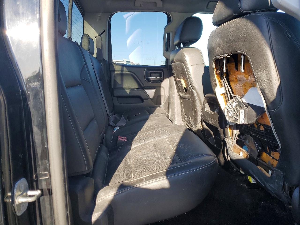 2014 Chevrolet Silverado C1500 Ltz Black vin: 1GCRCSEC3EZ175939