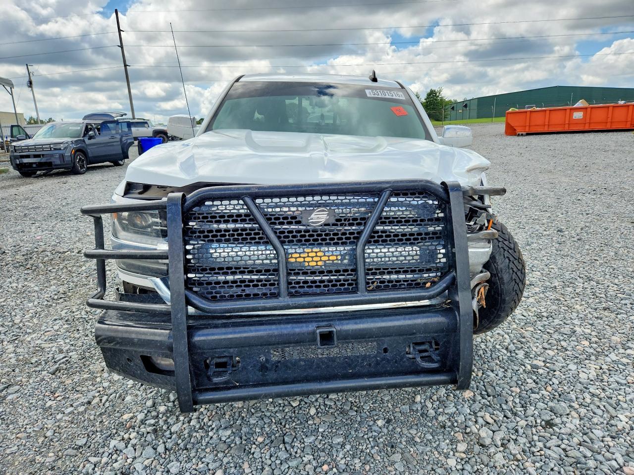 2018 Chevrolet Silverado C1500 Ltz White vin: 1GCRCSEC3JZ292320