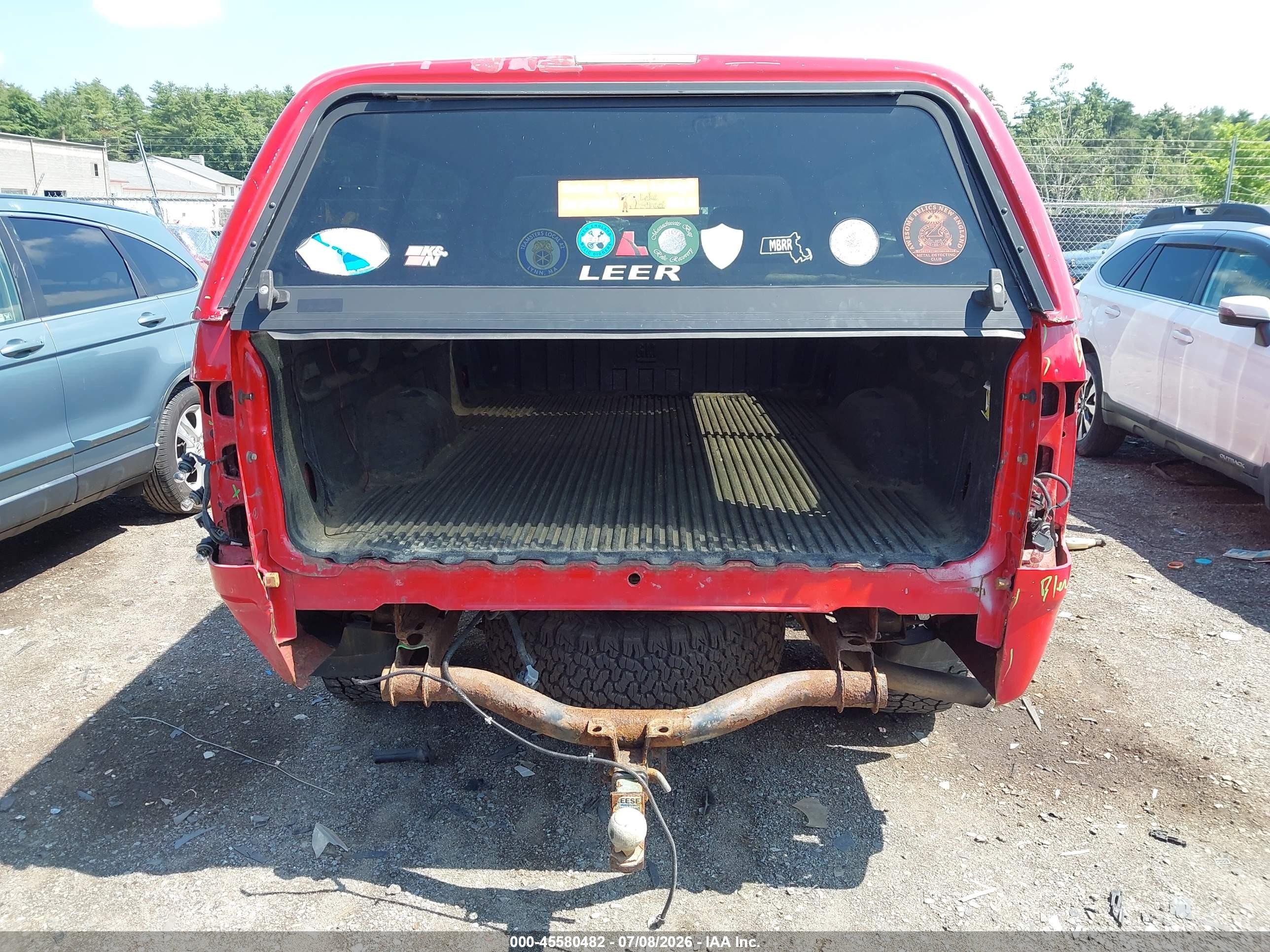 2011 Chevrolet Silverado 1500 Work Truck Red vin: 1GCRKPE02BZ236571