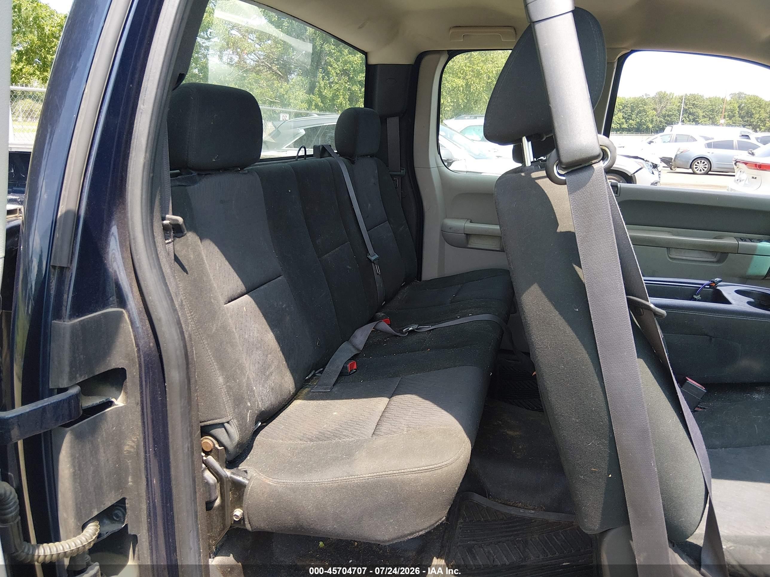 2012 Chevrolet Silverado 1500 Work Truck Blue vin: 1GCRKPE02CZ178849