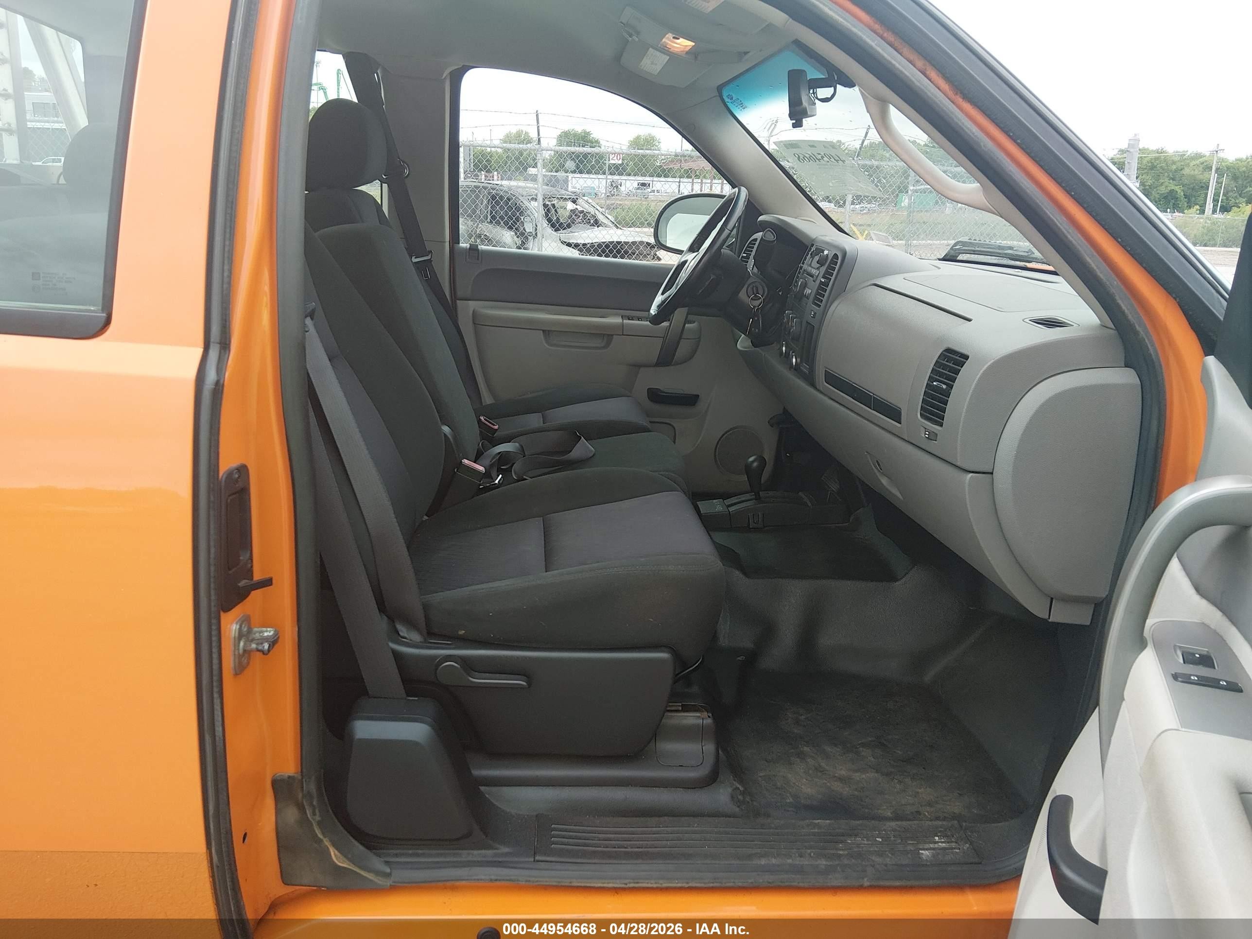 2012 Chevrolet Silverado 1500 Work Truck Orange vin: 1GCRKPE04CZ320604