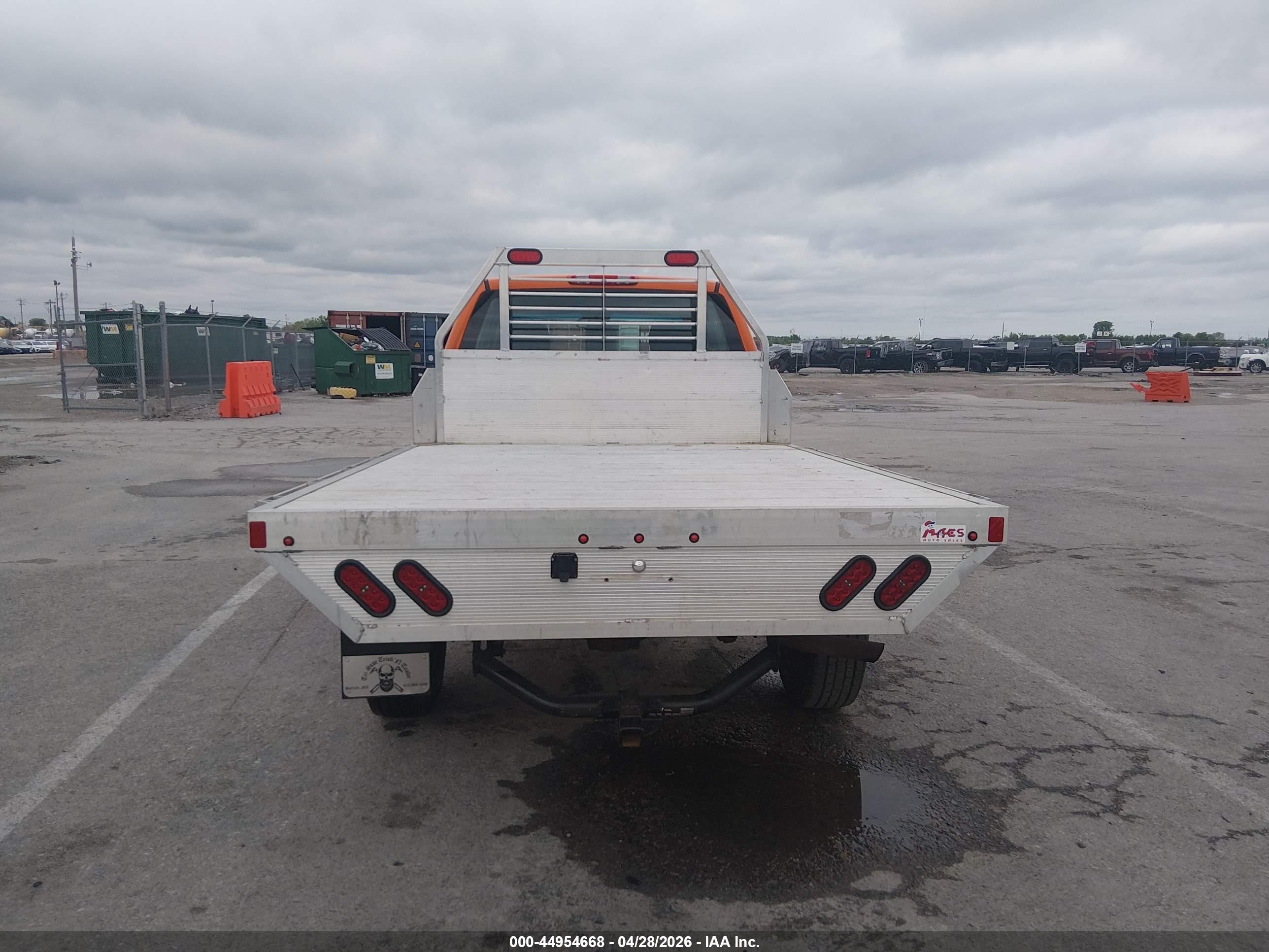 2012 Chevrolet Silverado 1500 Work Truck Orange vin: 1GCRKPE04CZ320604