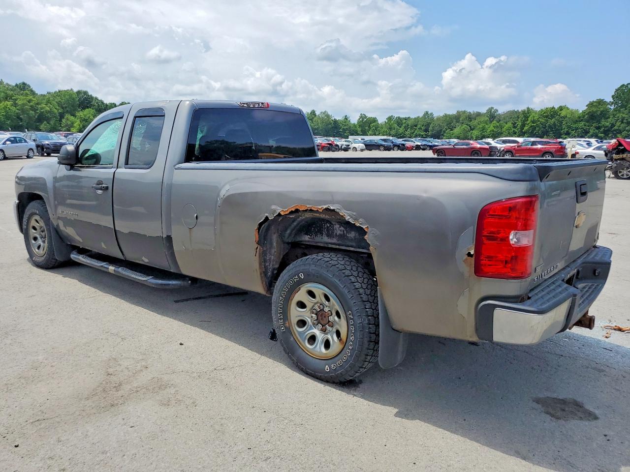 2012 Chevrolet Silverado K1500 Gray vin: 1GCRKPE08CZ180850
