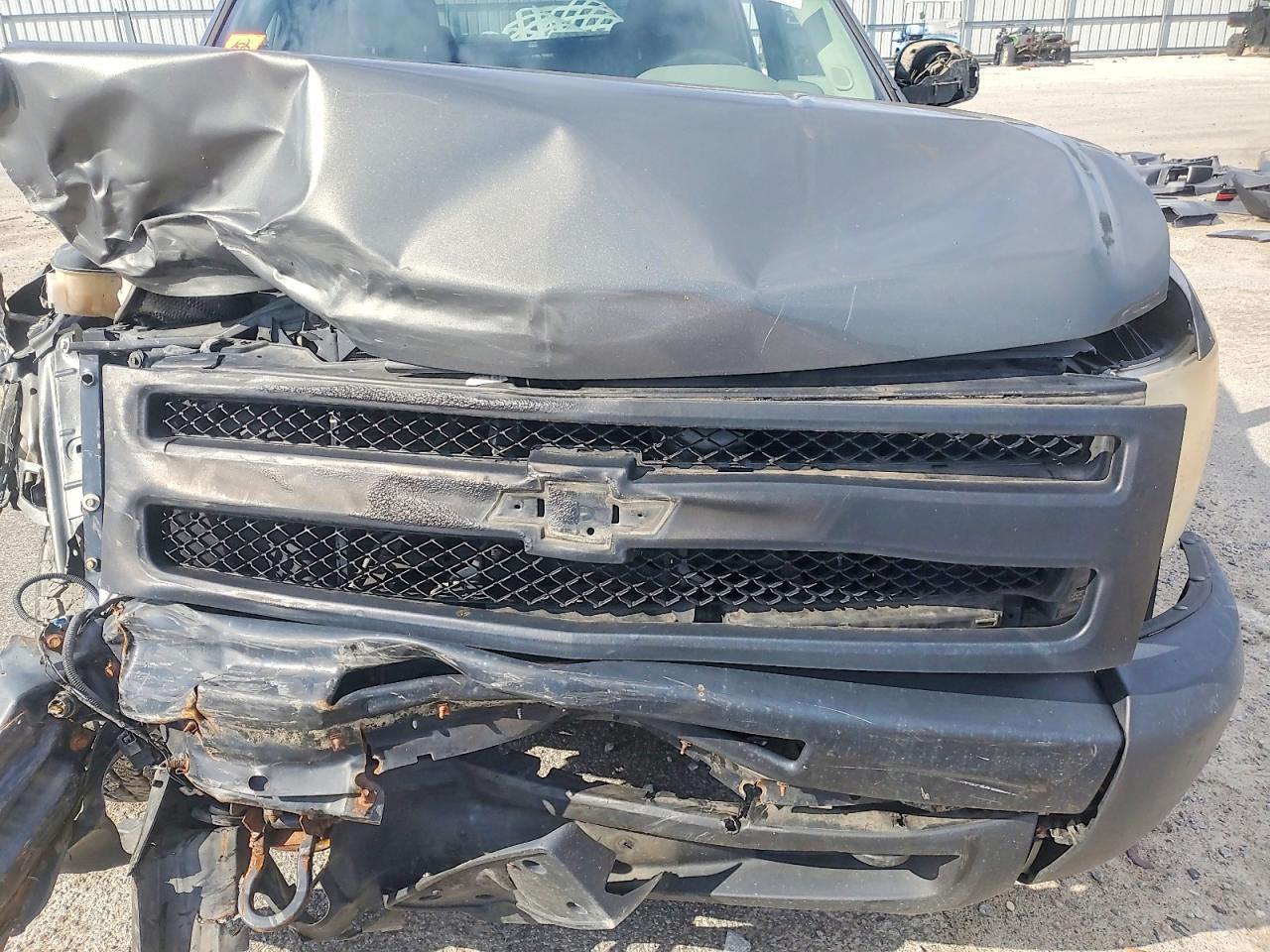 2011 Chevrolet Silverado K1500 Серый vin: 1GCRKPE36BZ127802
