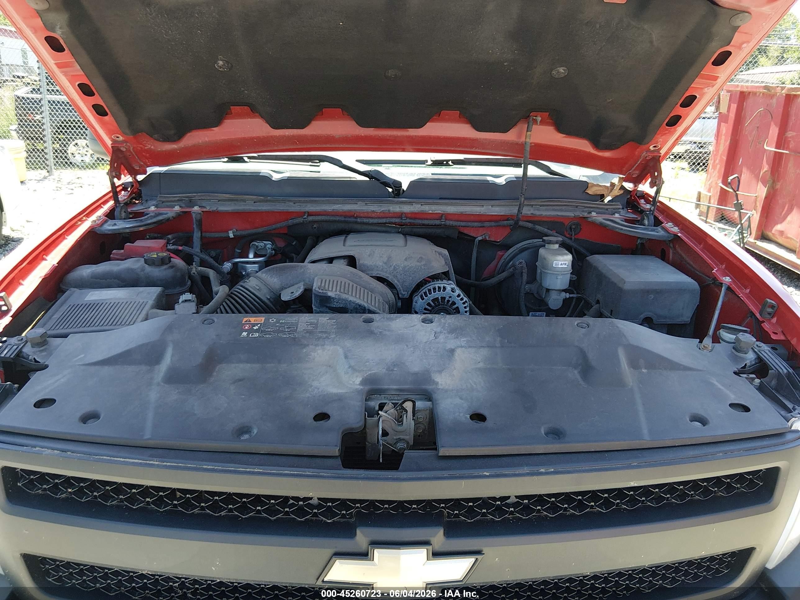 2011 Chevrolet Silverado 1500 Work Truck Красный vin: 1GCRKPE39BZ351095