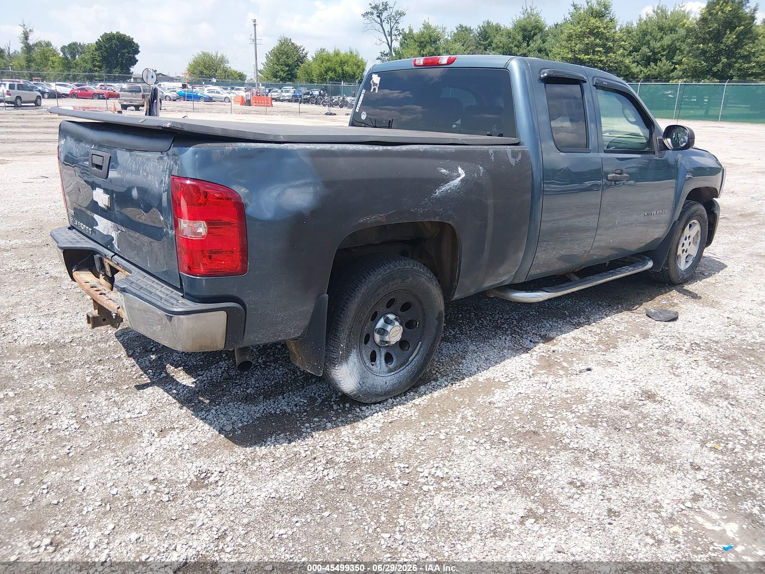 2012 Chevrolet Silverado 1500 Work Truck Green vin: 1GCRKPE71CZ125010